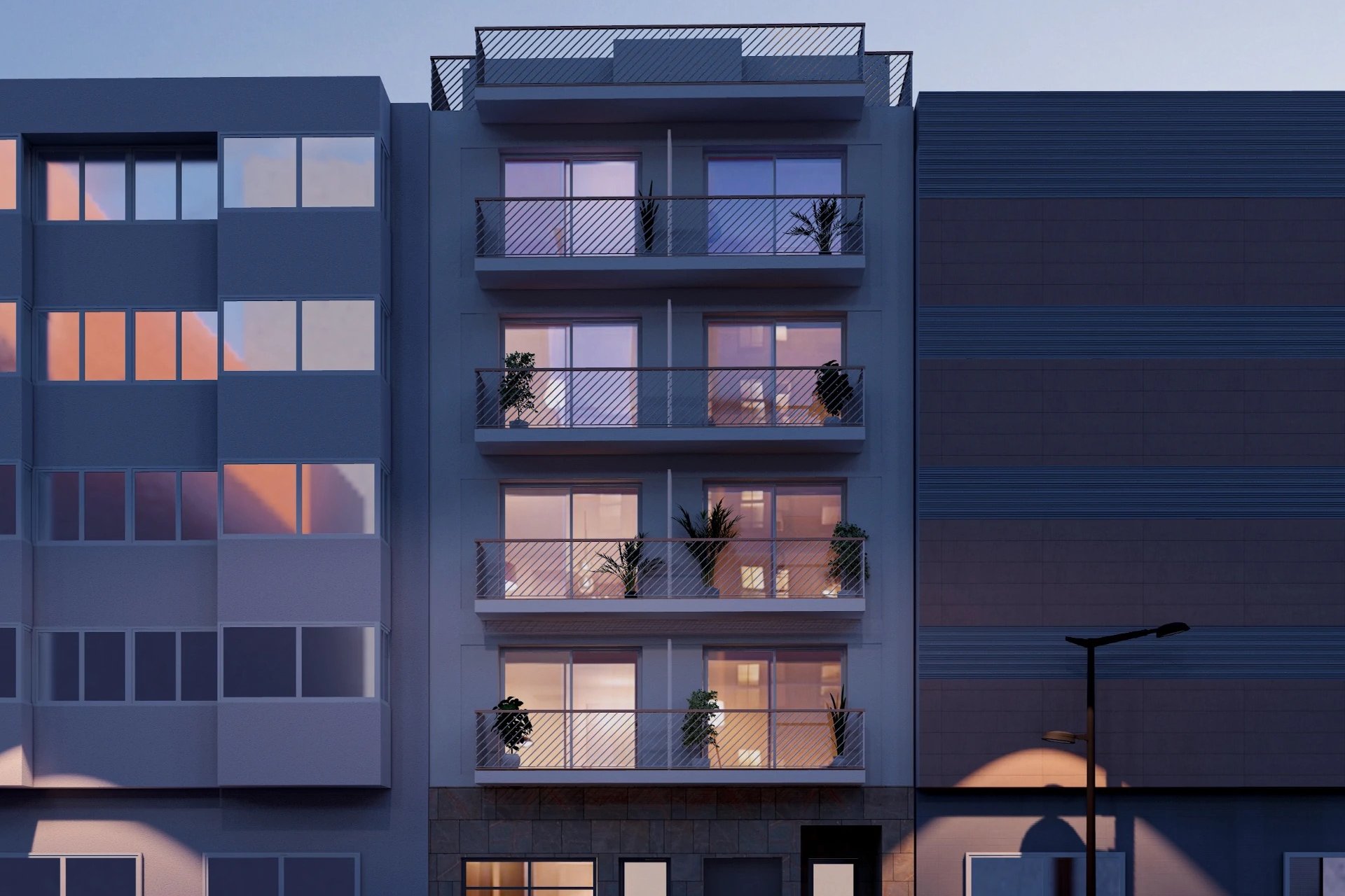 Nieuwbouw  - Appartement -
Villajoyosa