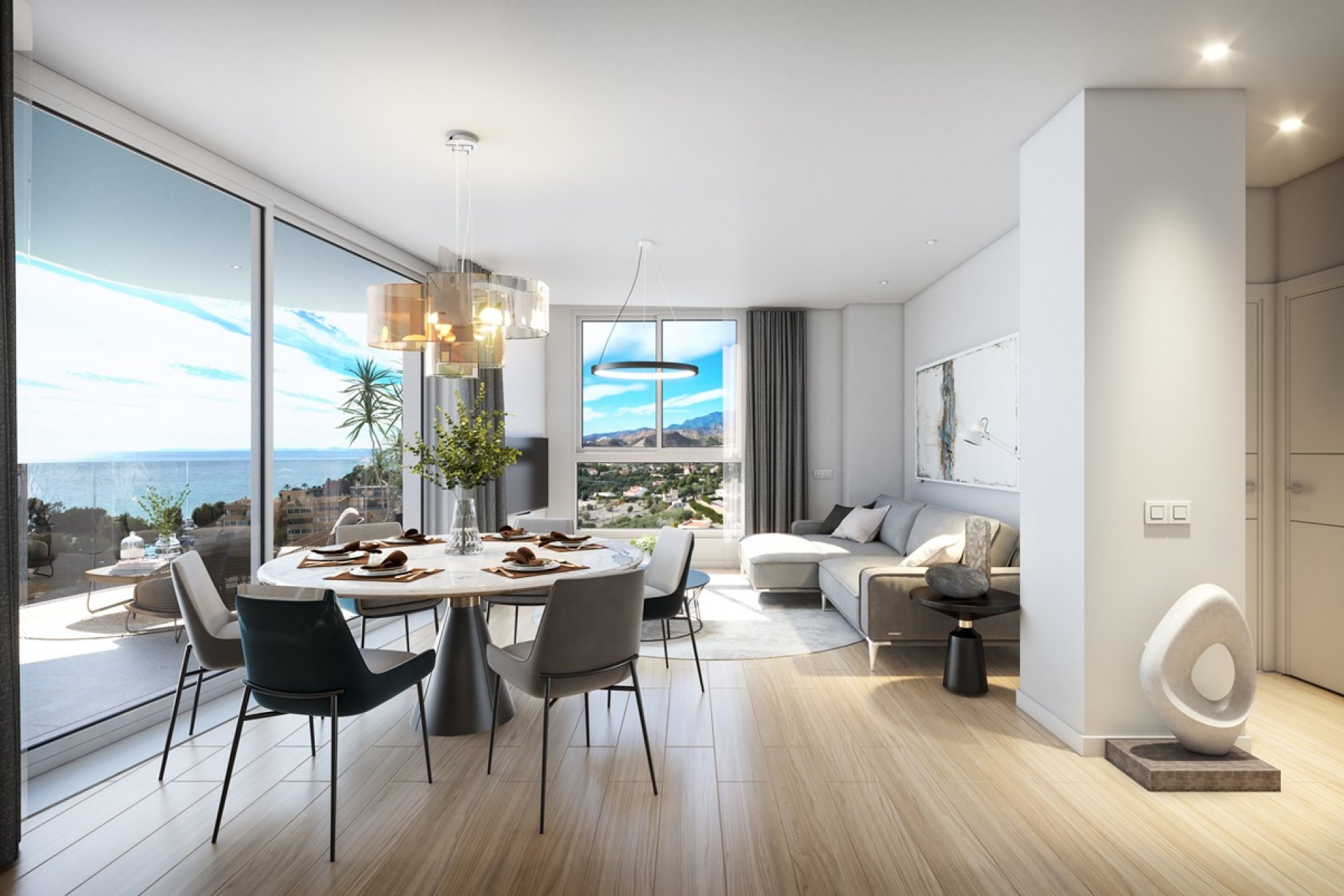 Nieuwbouw  - Appartement -
Villajoyosa