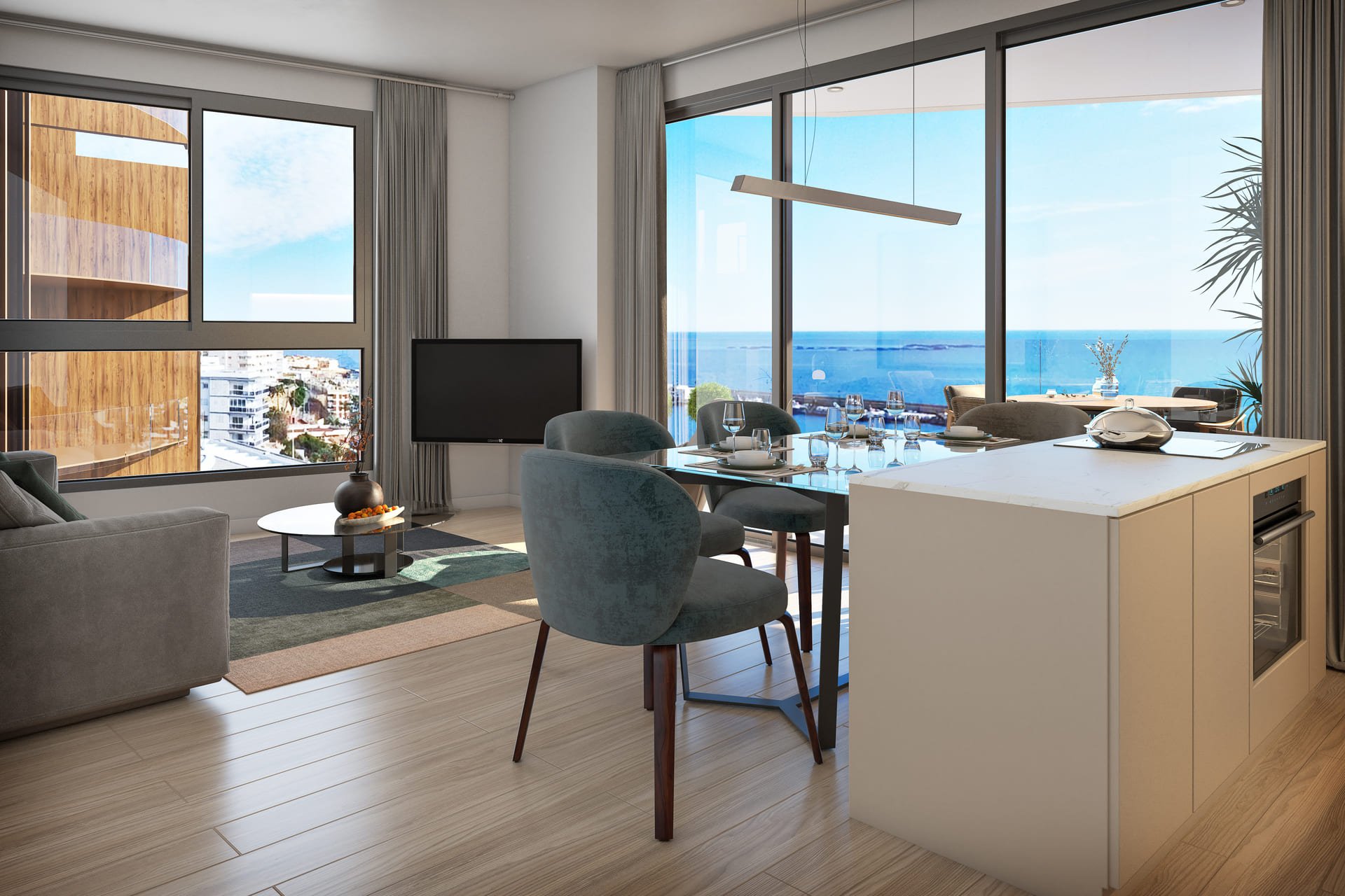 Nieuwbouw  - Appartement -
Villajoyosa