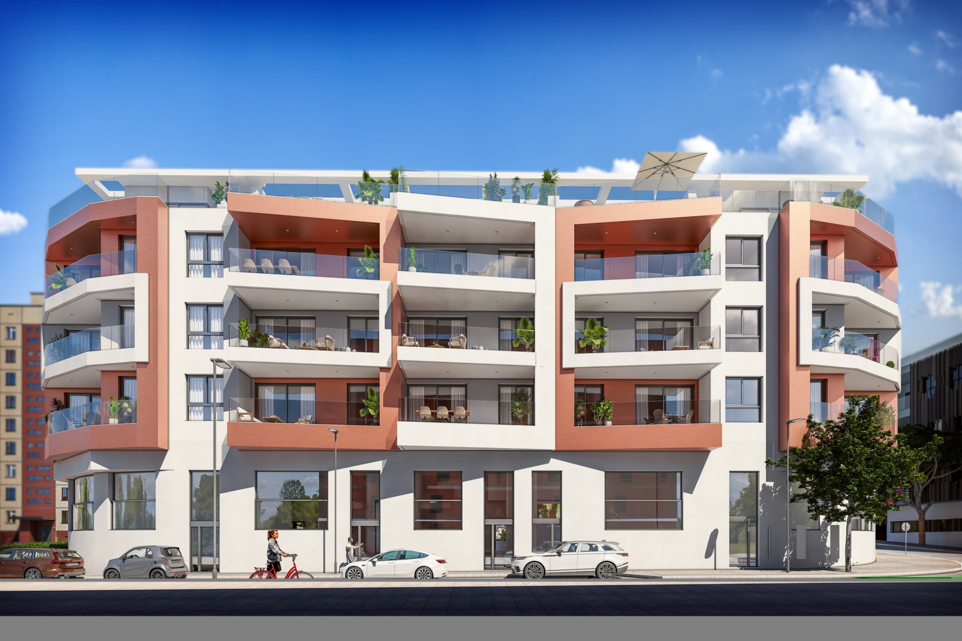 Nieuwbouw  - Appartement -
Villajoyosa