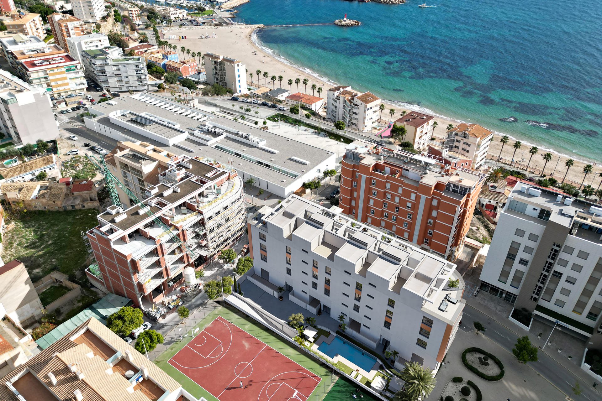 Nieuwbouw  - Appartement -
Villajoyosa