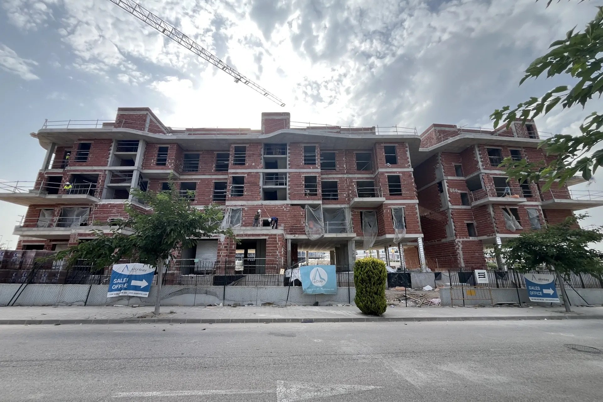 Nieuwbouw  - Appartement -
Villajoyosa