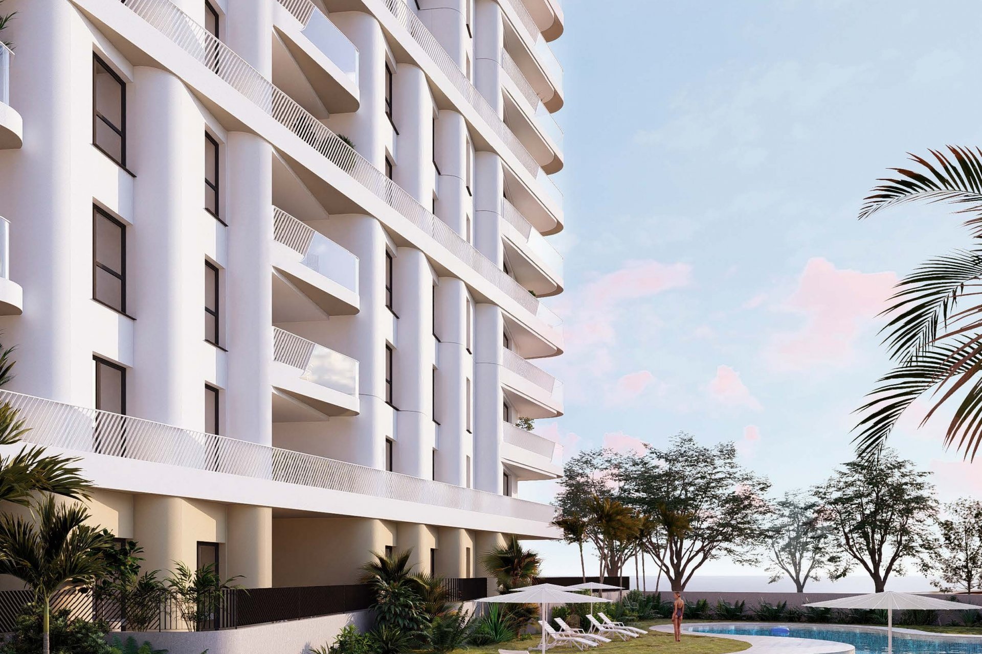 Nieuwbouw  - Appartement -
Villajoyosa