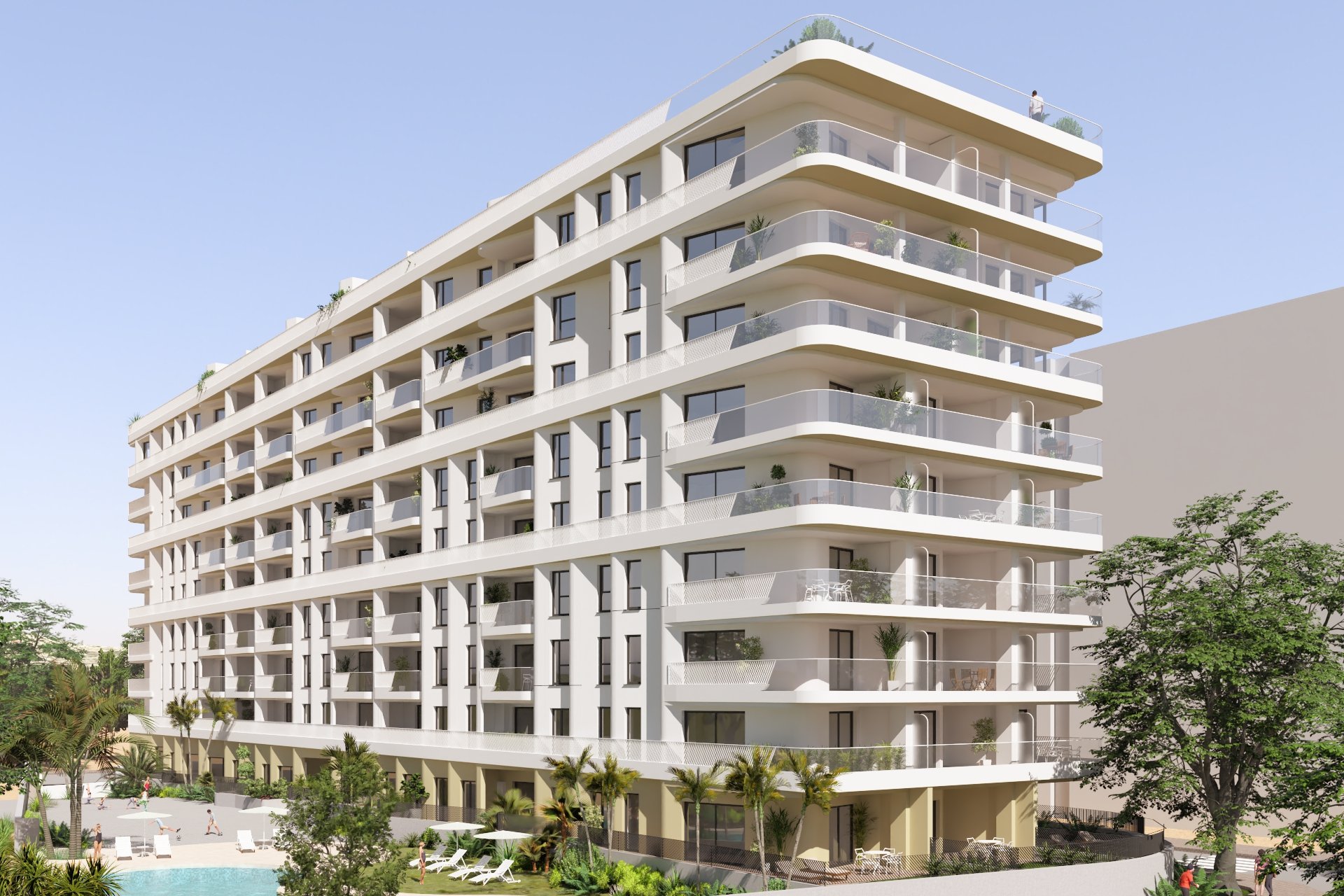 Nieuwbouw - Appartement -
Villajoyosa