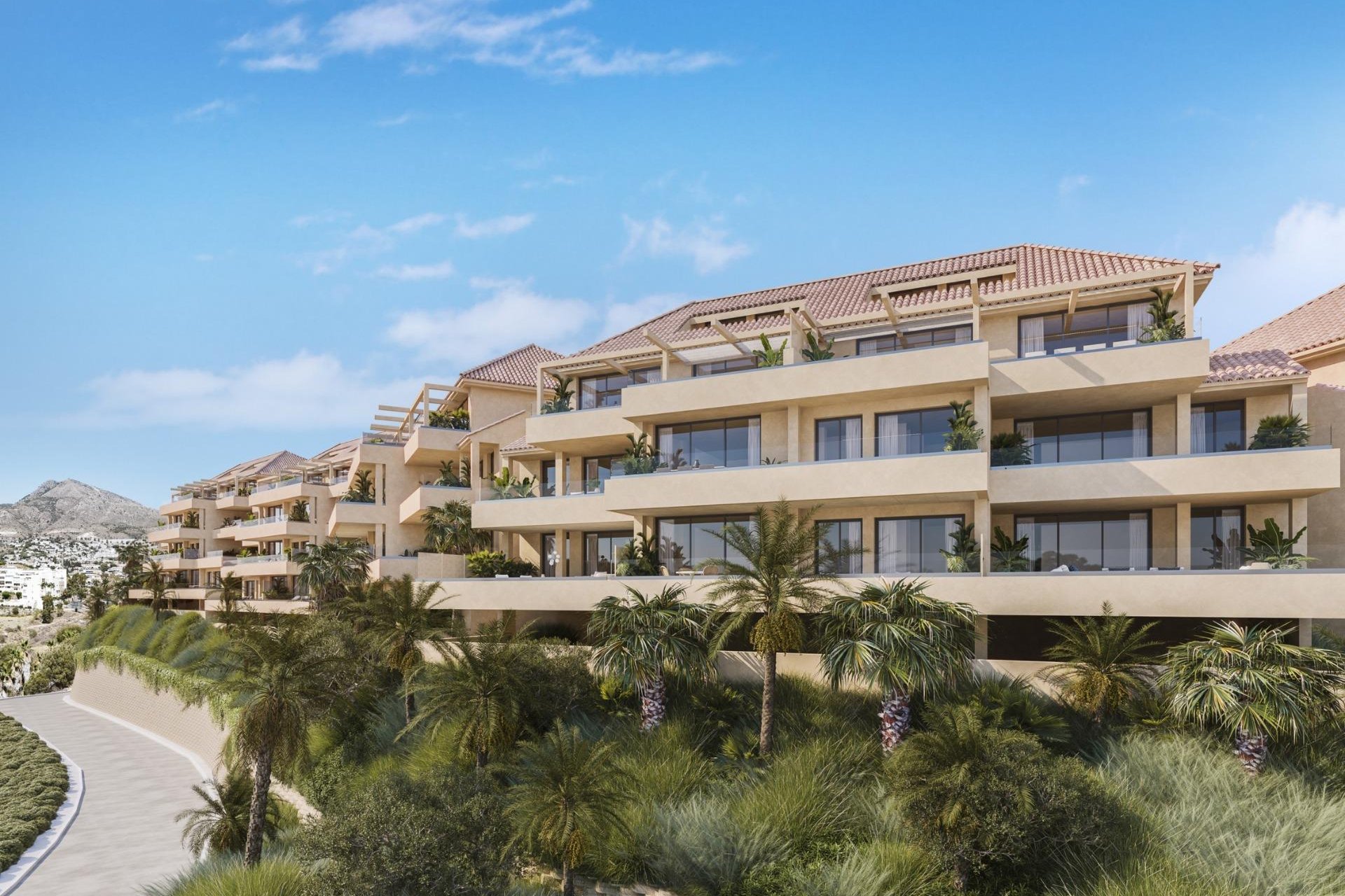 Nieuwbouw  - Duplex Penthouse -
Benalmádena - Golf Torrequebrada