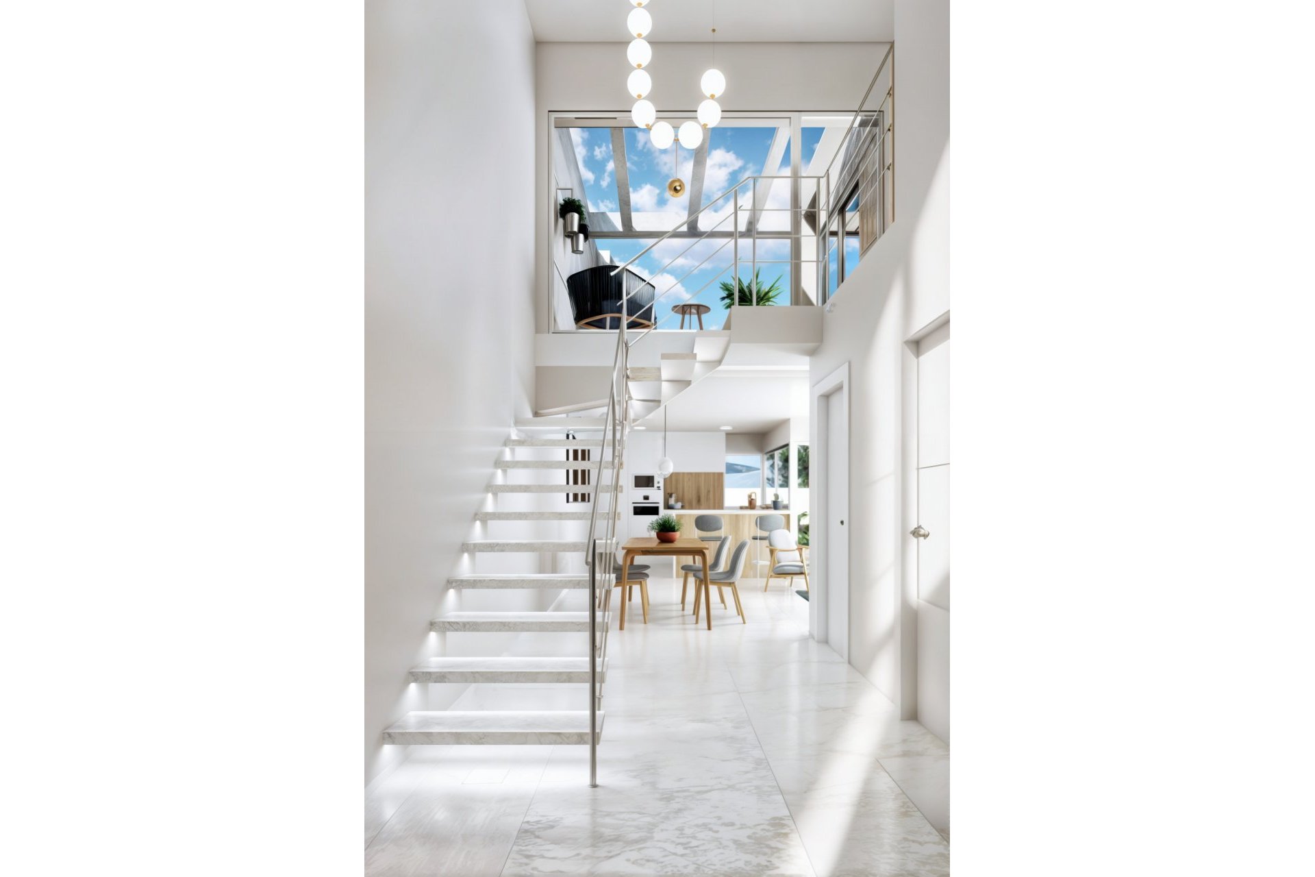 Nieuwbouw  - Geschakelde woning -
Alfas del Pí - Alfaz del Pi