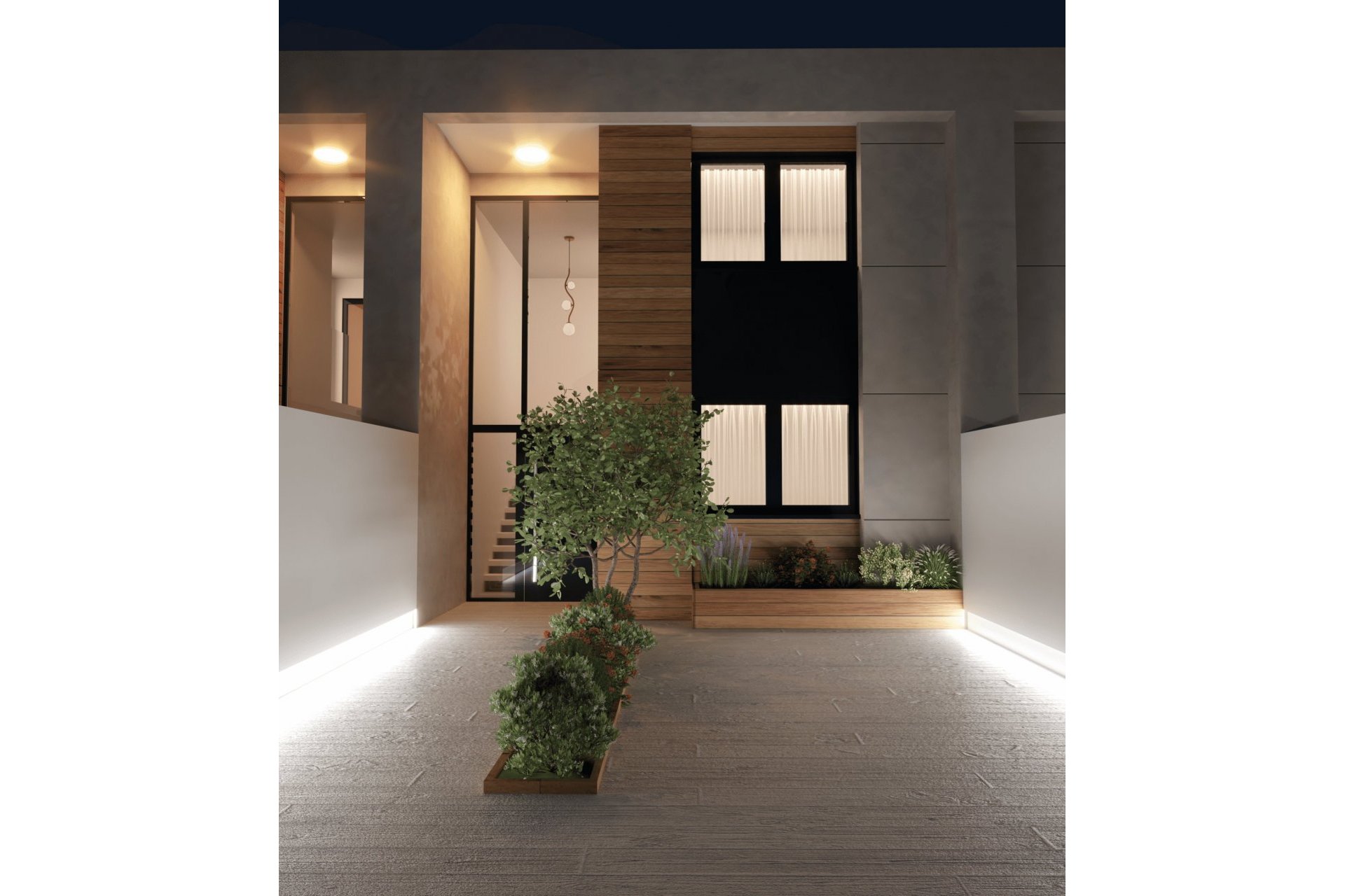 Nieuwbouw  - Geschakelde woning -
Alfas del Pí - Alfaz del Pi