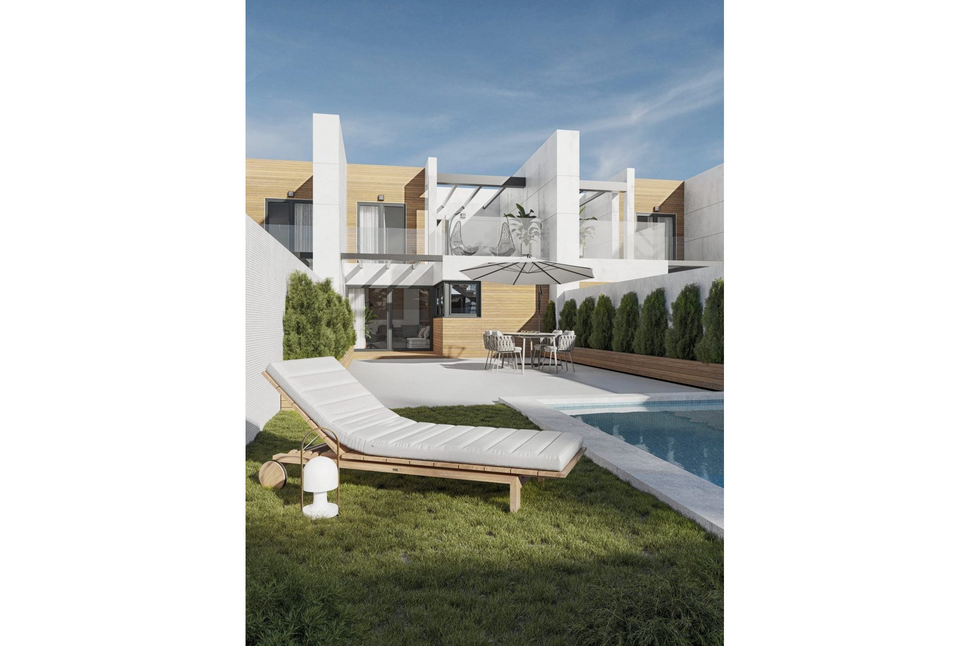 Nieuwbouw  - Geschakelde woning -
Alfas del Pí - Alfaz del Pi