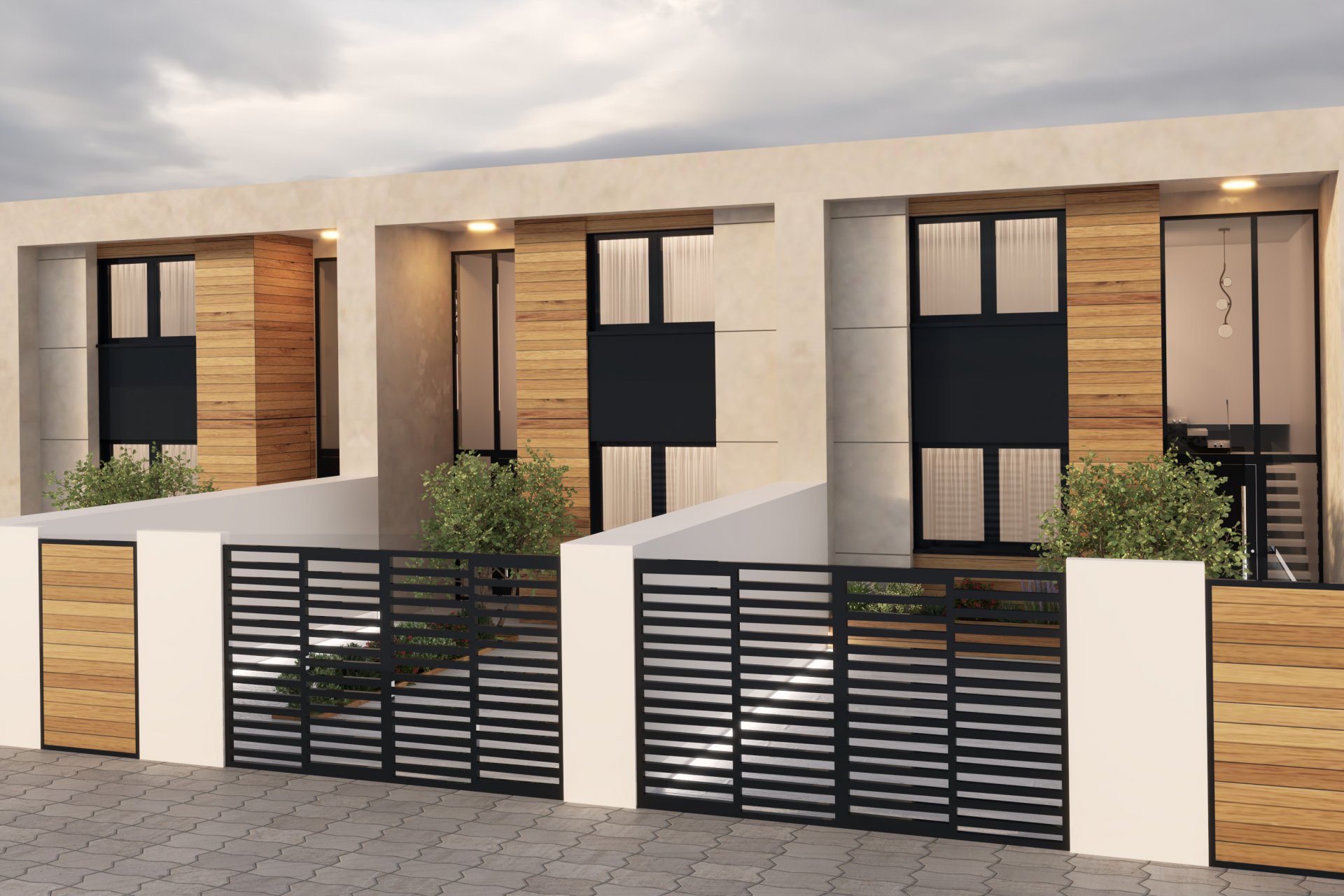 Nieuwbouw  - Geschakelde woning -
Alfas del Pí - Alfaz del Pi