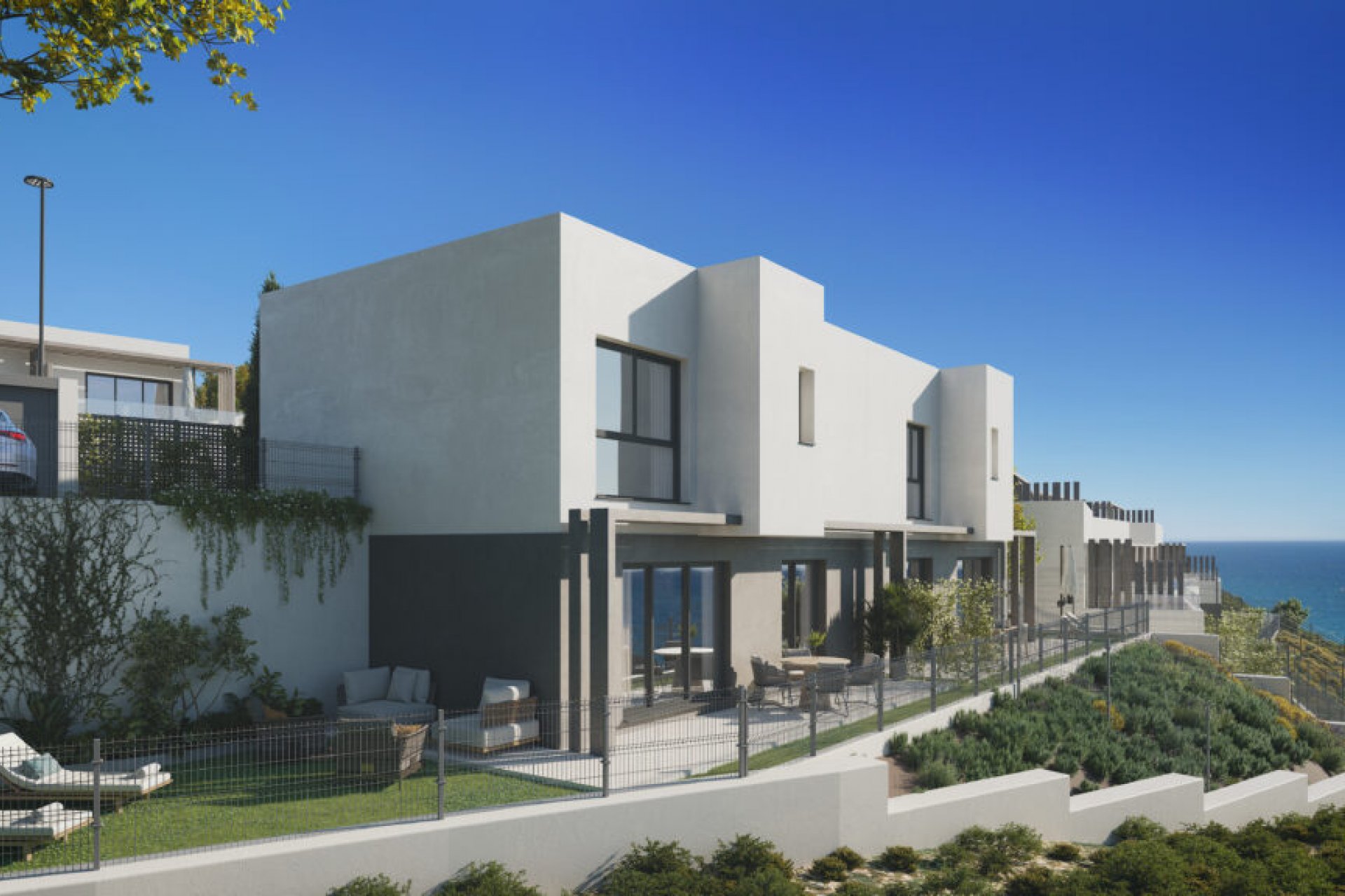 Nieuwbouw - Geschakelde woning -
Algarrobo