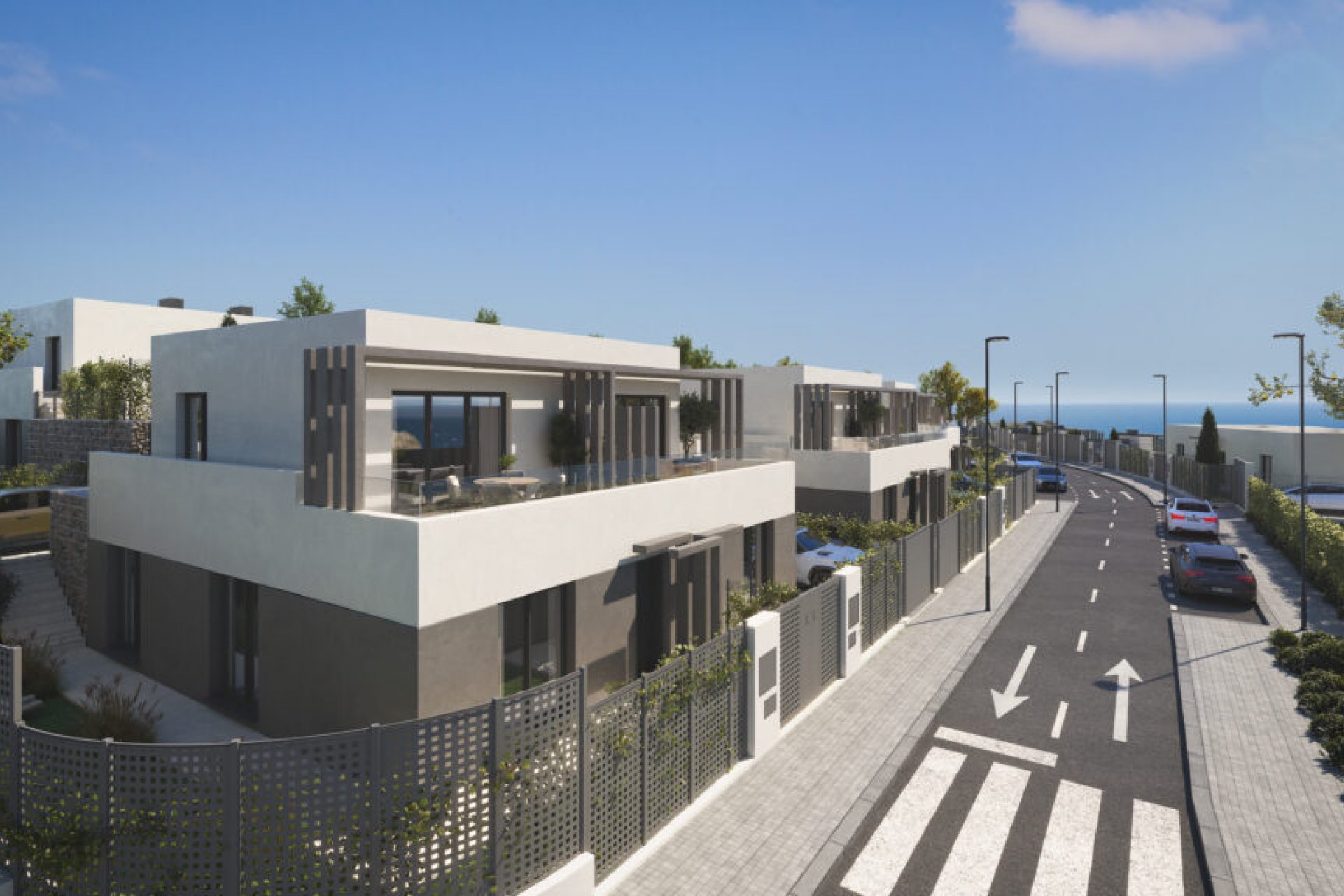 Nieuwbouw - Geschakelde woning -
Algarrobo