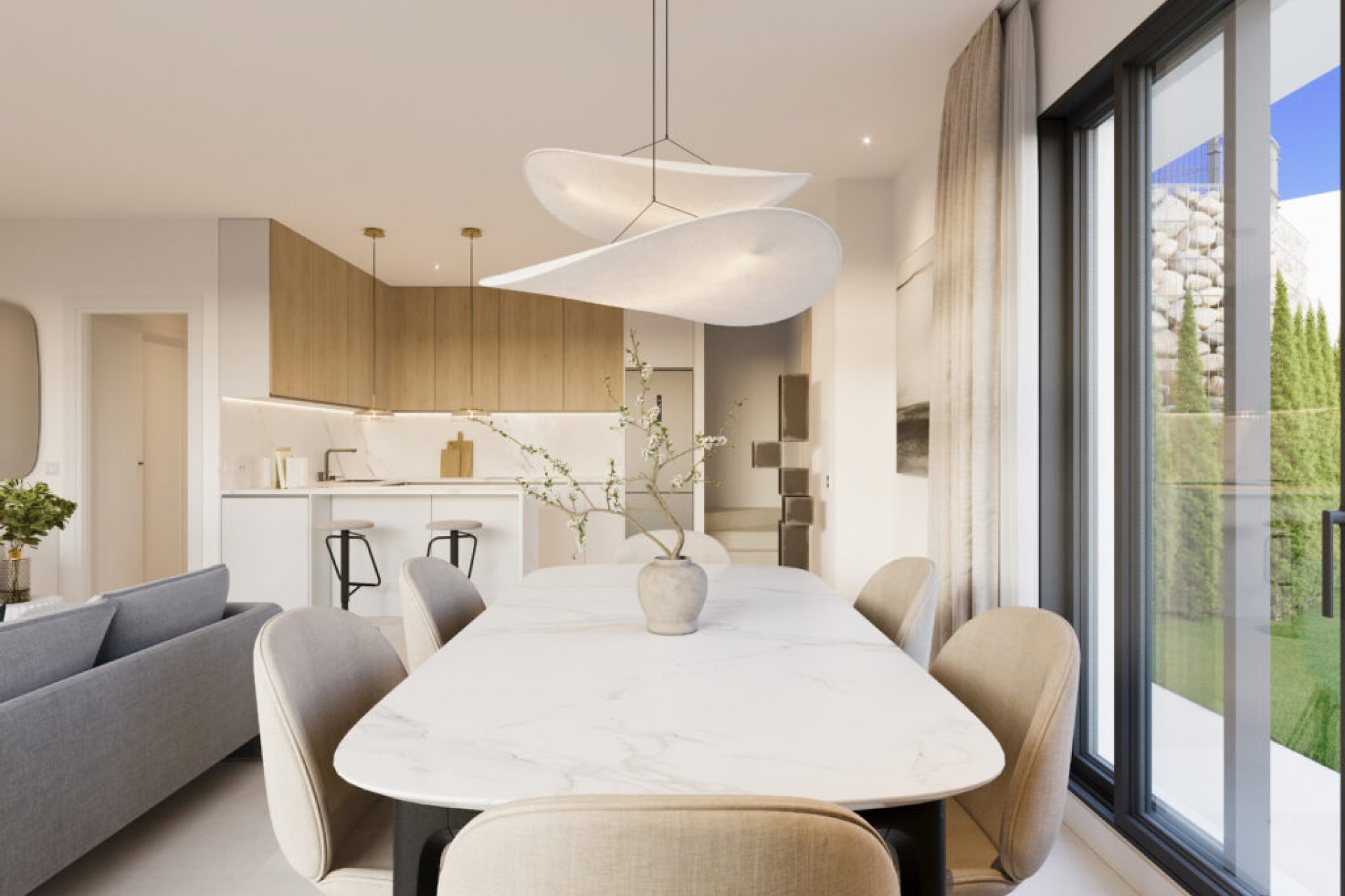 Nieuwbouw  - Geschakelde woning -
Algarrobo