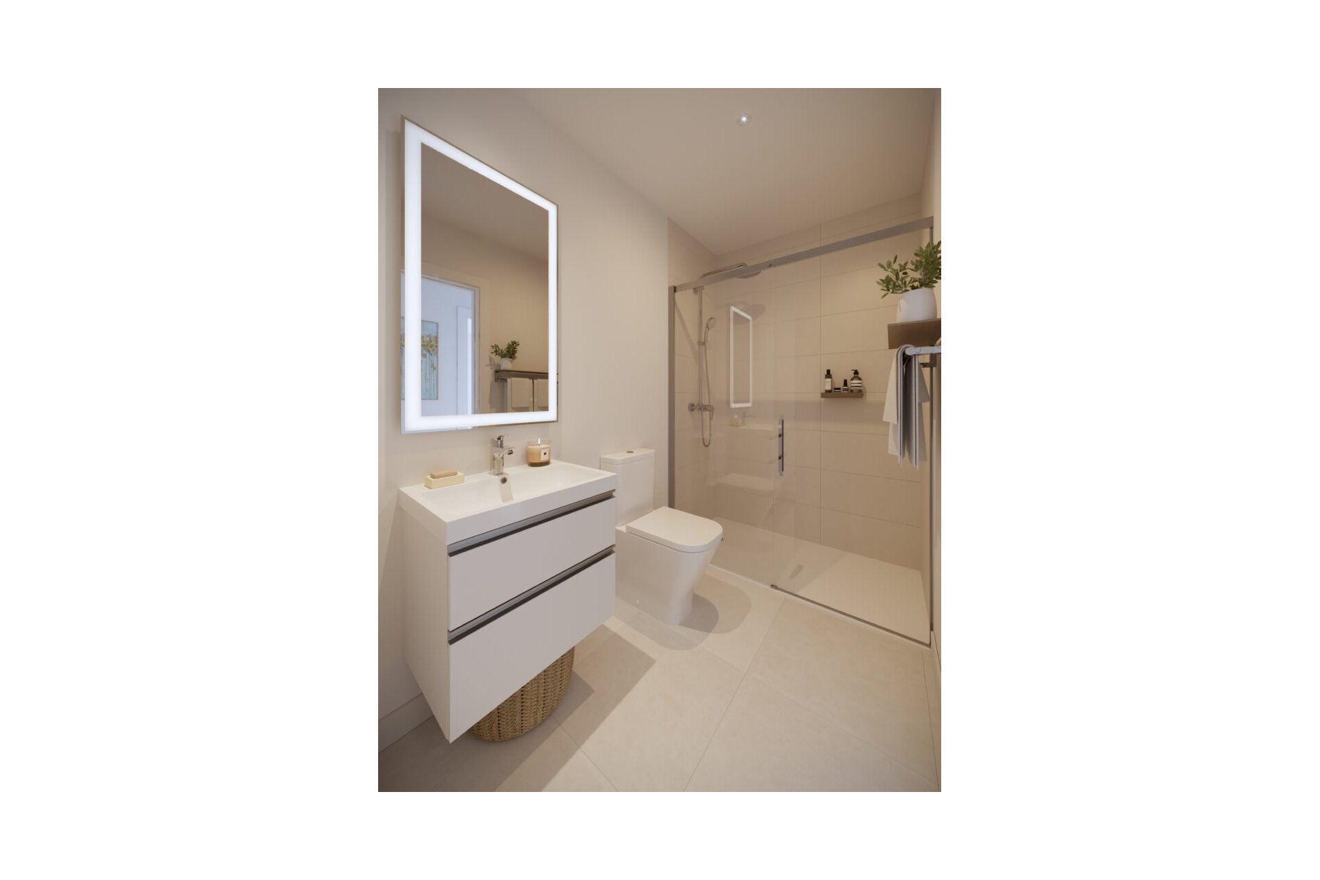 Nieuwbouw  - Geschakelde woning -
Algarrobo