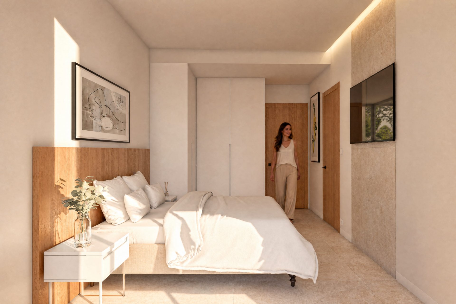 Nieuwbouw  - Geschakelde woning -
Alhama de Murcia