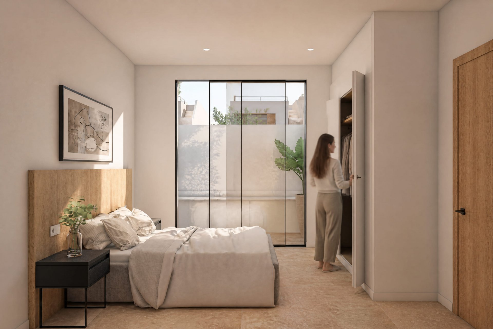 Nieuwbouw  - Geschakelde woning -
Alhama de Murcia