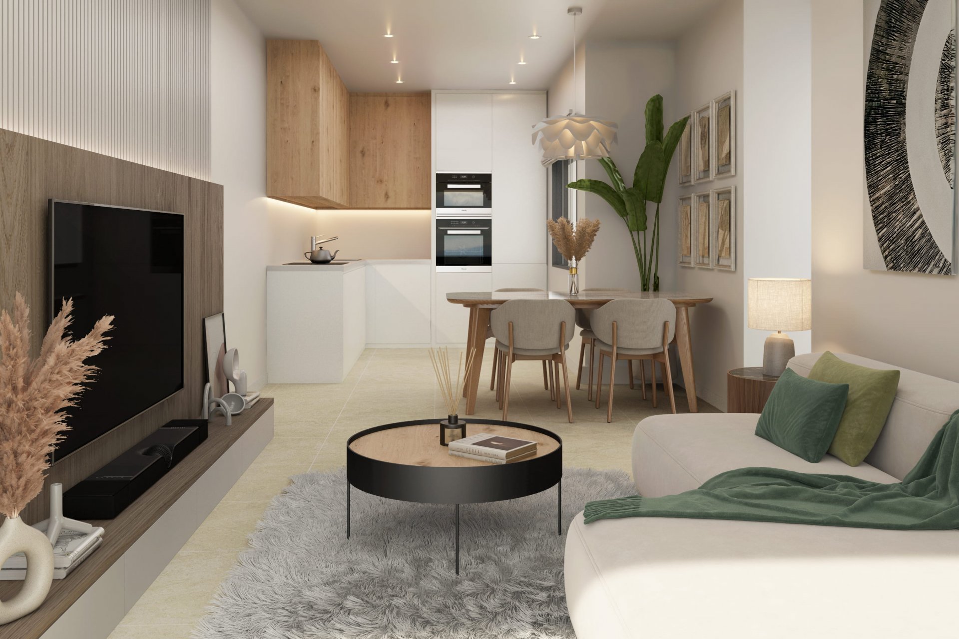 Nieuwbouw  - Geschakelde woning -
Avileses