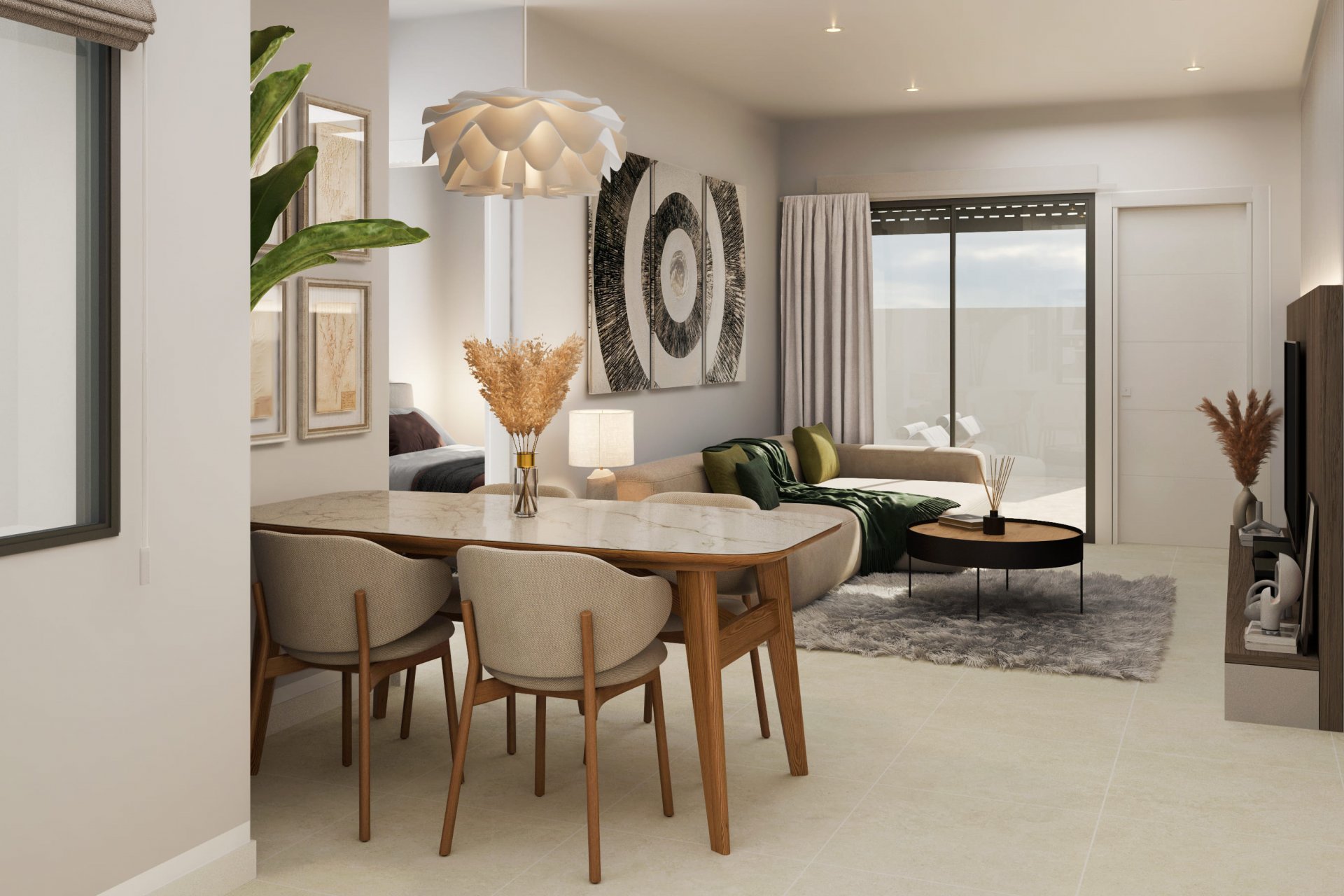 Nieuwbouw  - Geschakelde woning -
Avileses