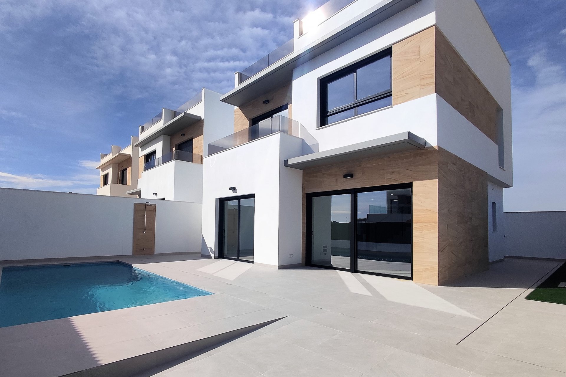 Nieuwbouw  - Geschakelde woning -
Benijofar