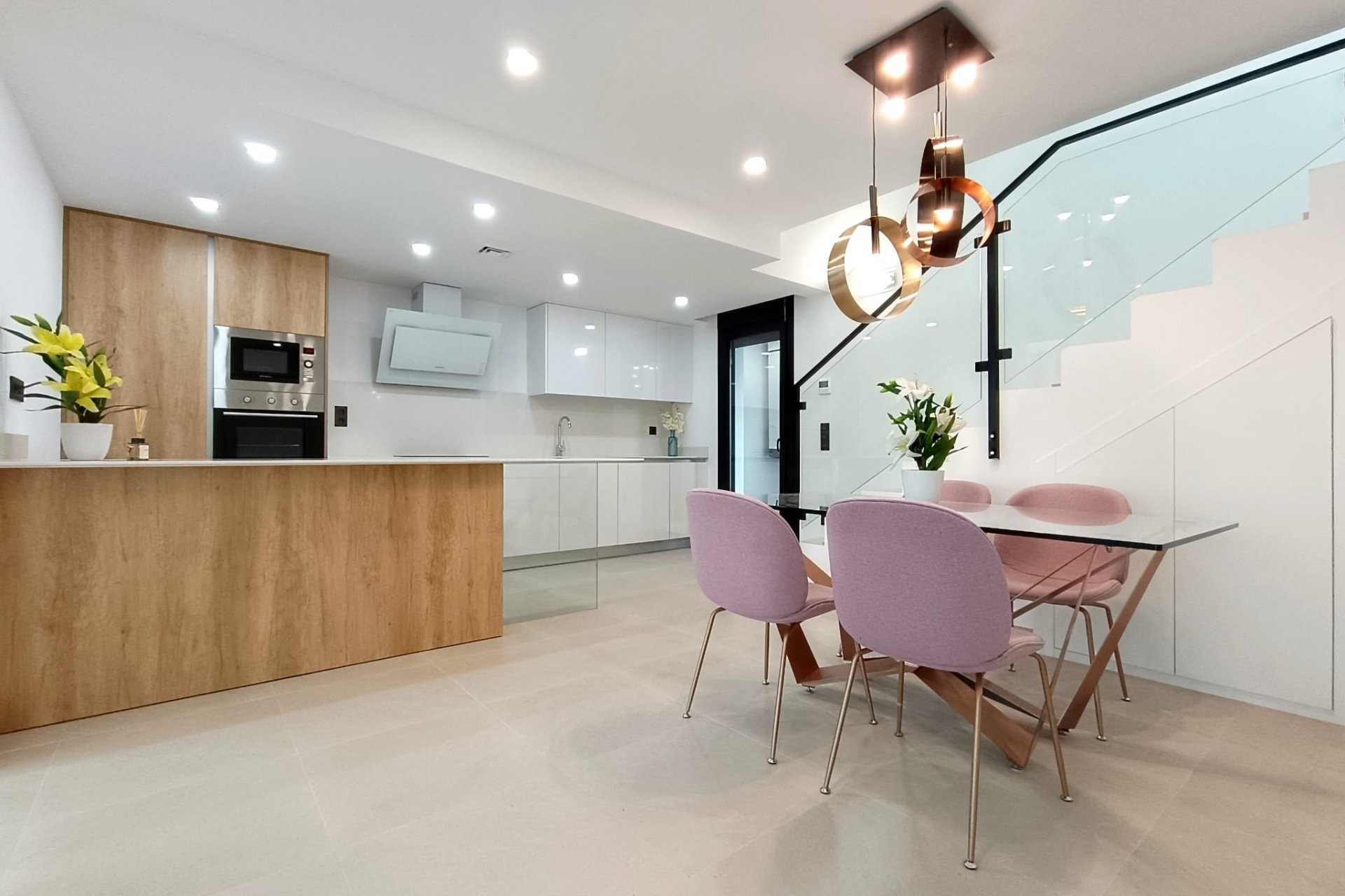 Nieuwbouw - Geschakelde woning -
Benijofar