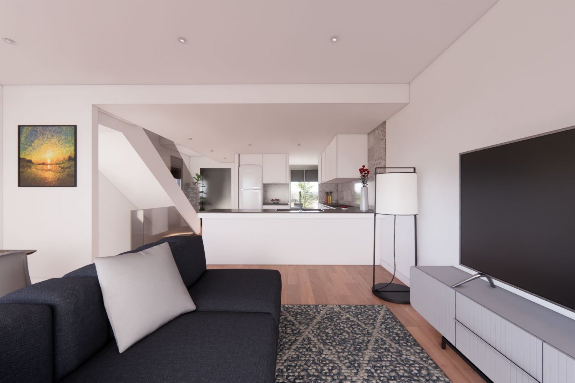 Nieuwbouw  - Geschakelde woning -
Bigastro