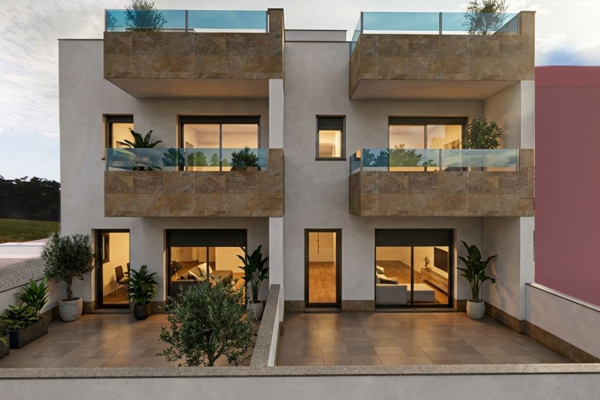 Nieuwbouw  - Geschakelde woning -
Bigastro