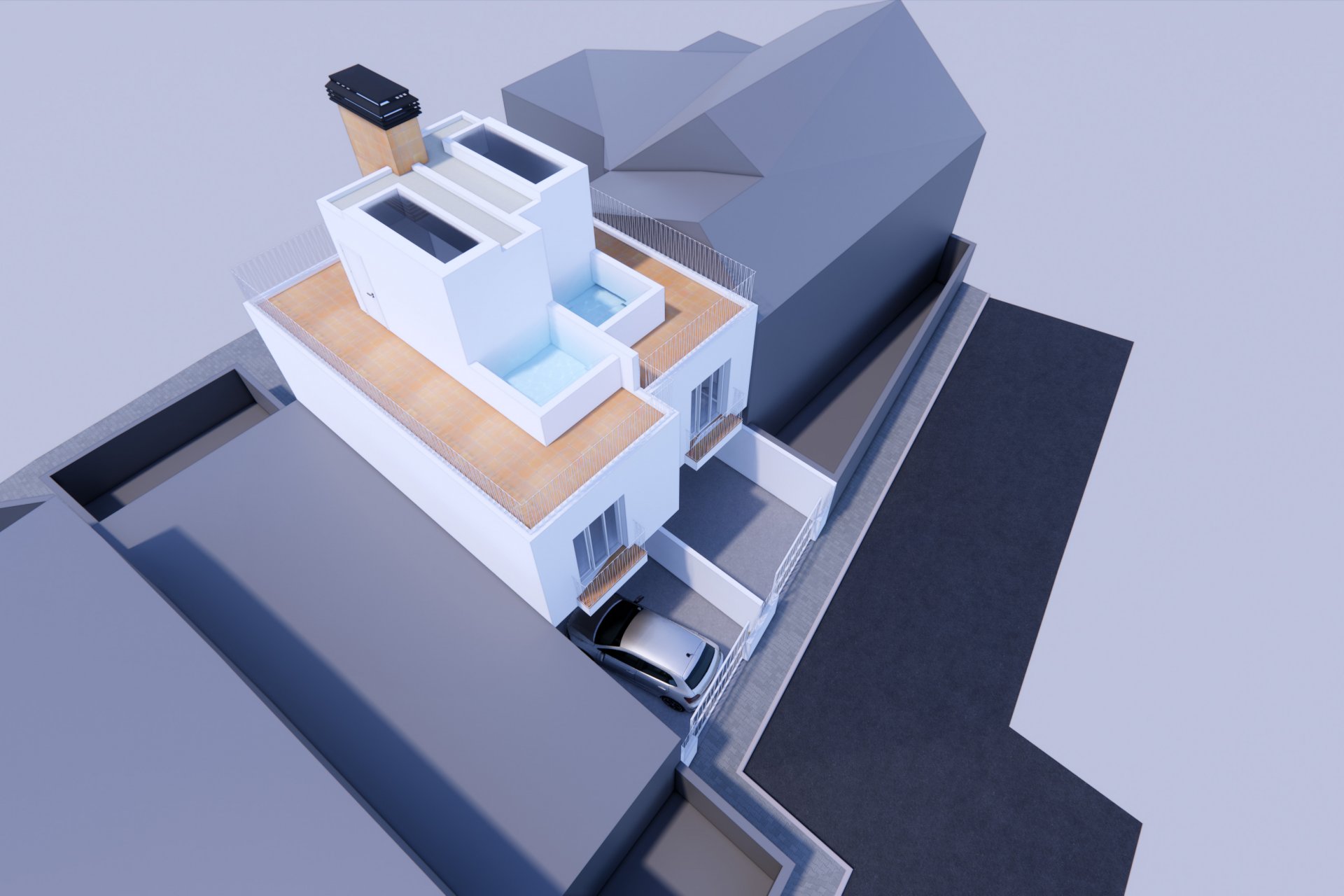 Nieuwbouw  - Geschakelde woning -
Cartagena