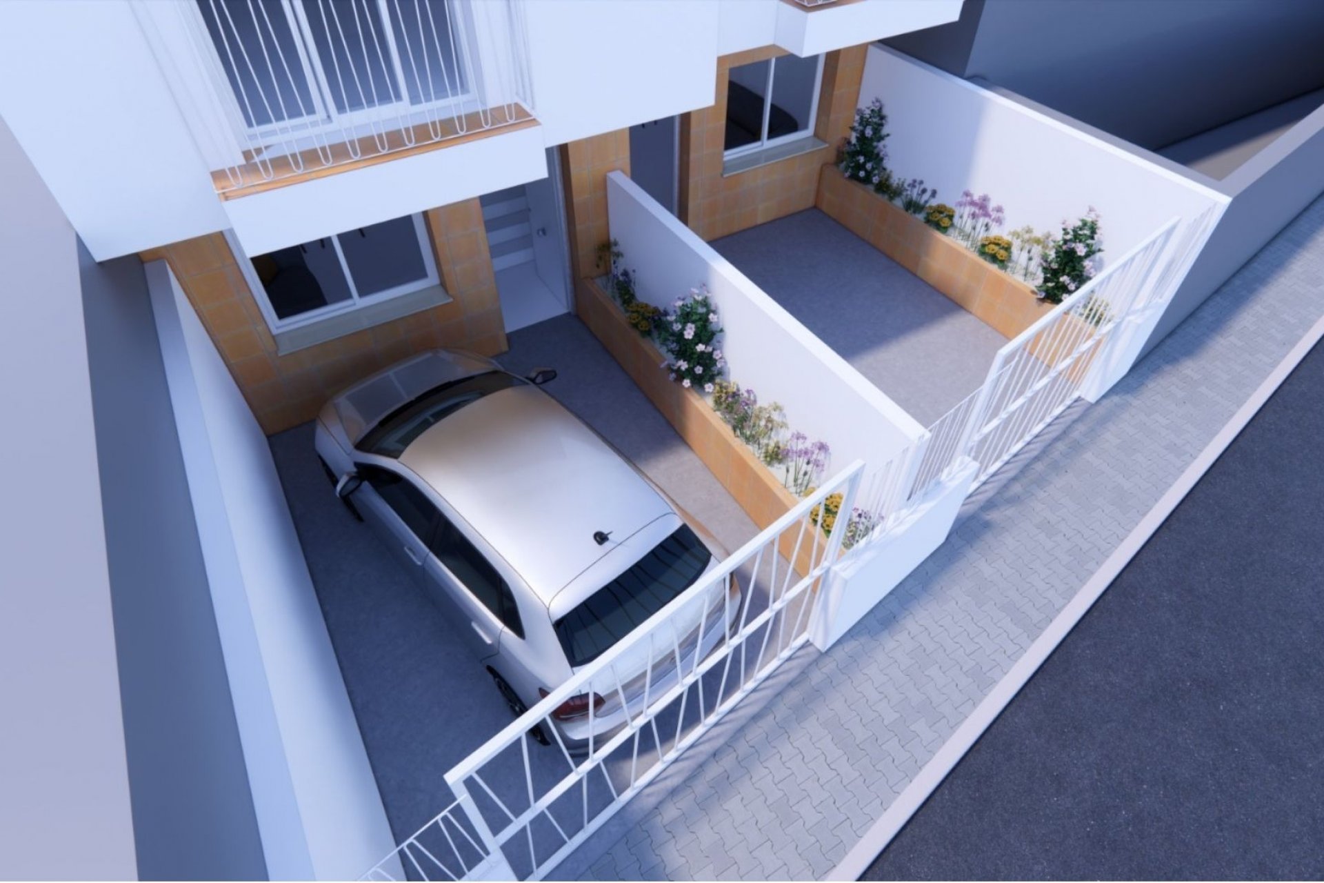 Nieuwbouw  - Geschakelde woning -
Cartagena