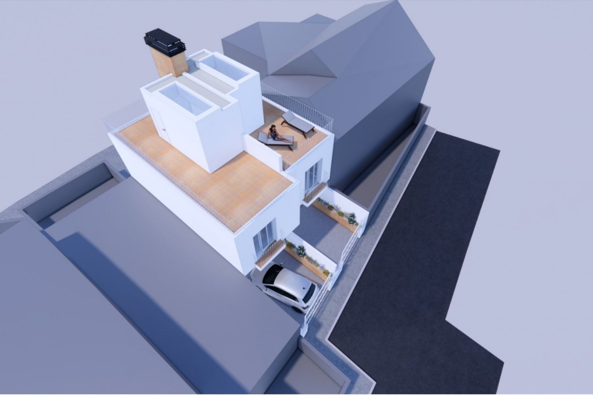 Nieuwbouw  - Geschakelde woning -
Cartagena