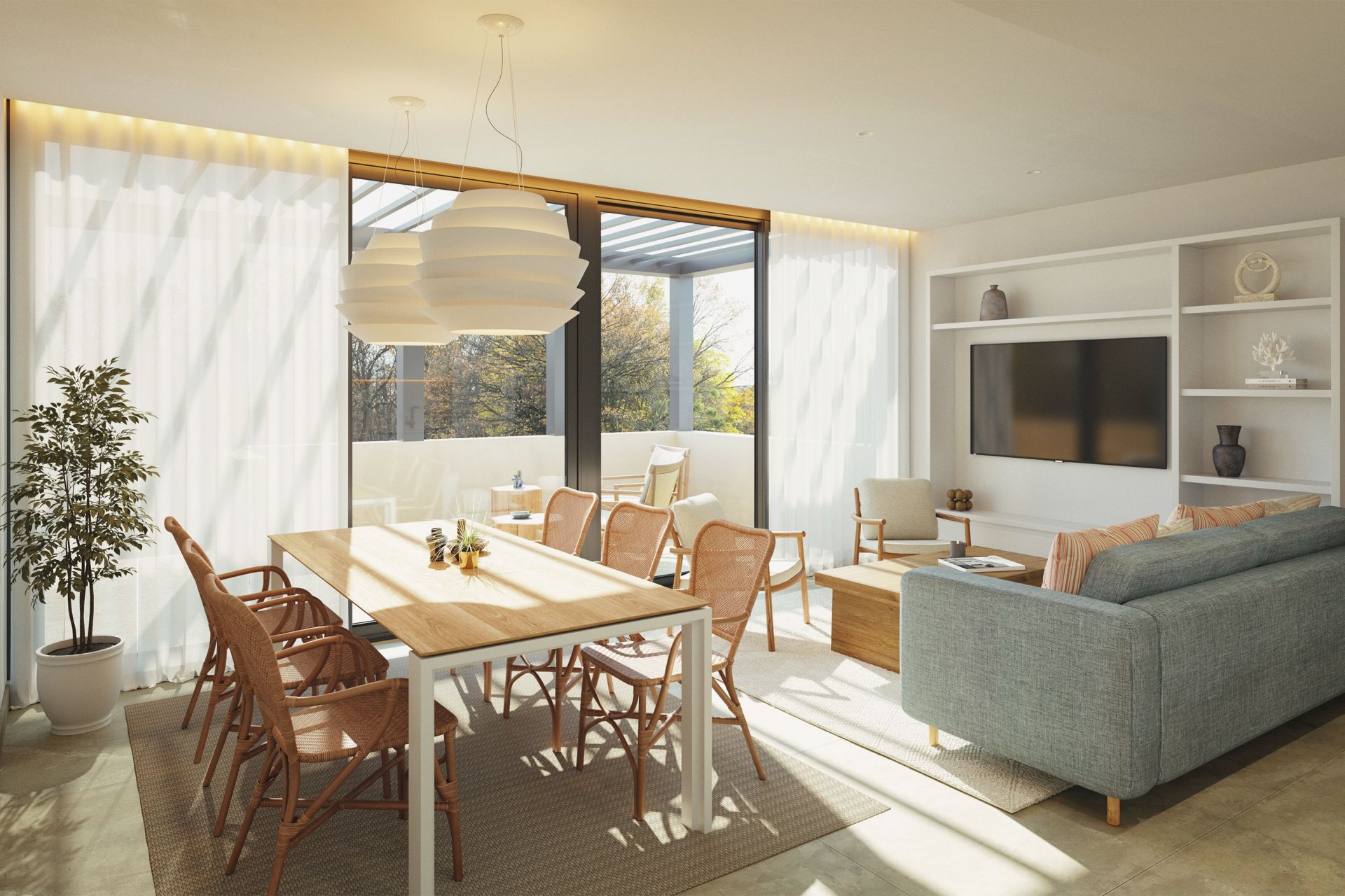 Nieuwbouw - Geschakelde woning -
Cartagena