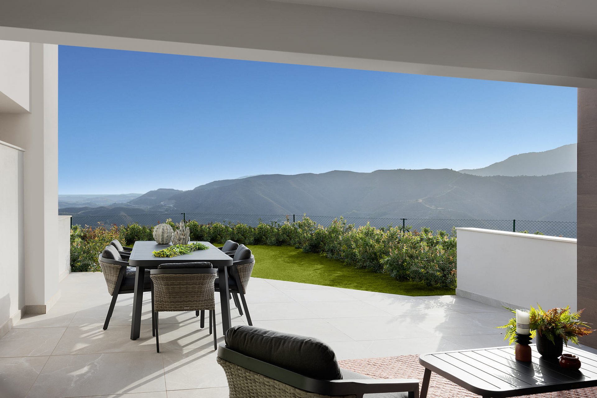 Nieuwbouw  - Geschakelde woning -
Cerros del Lago