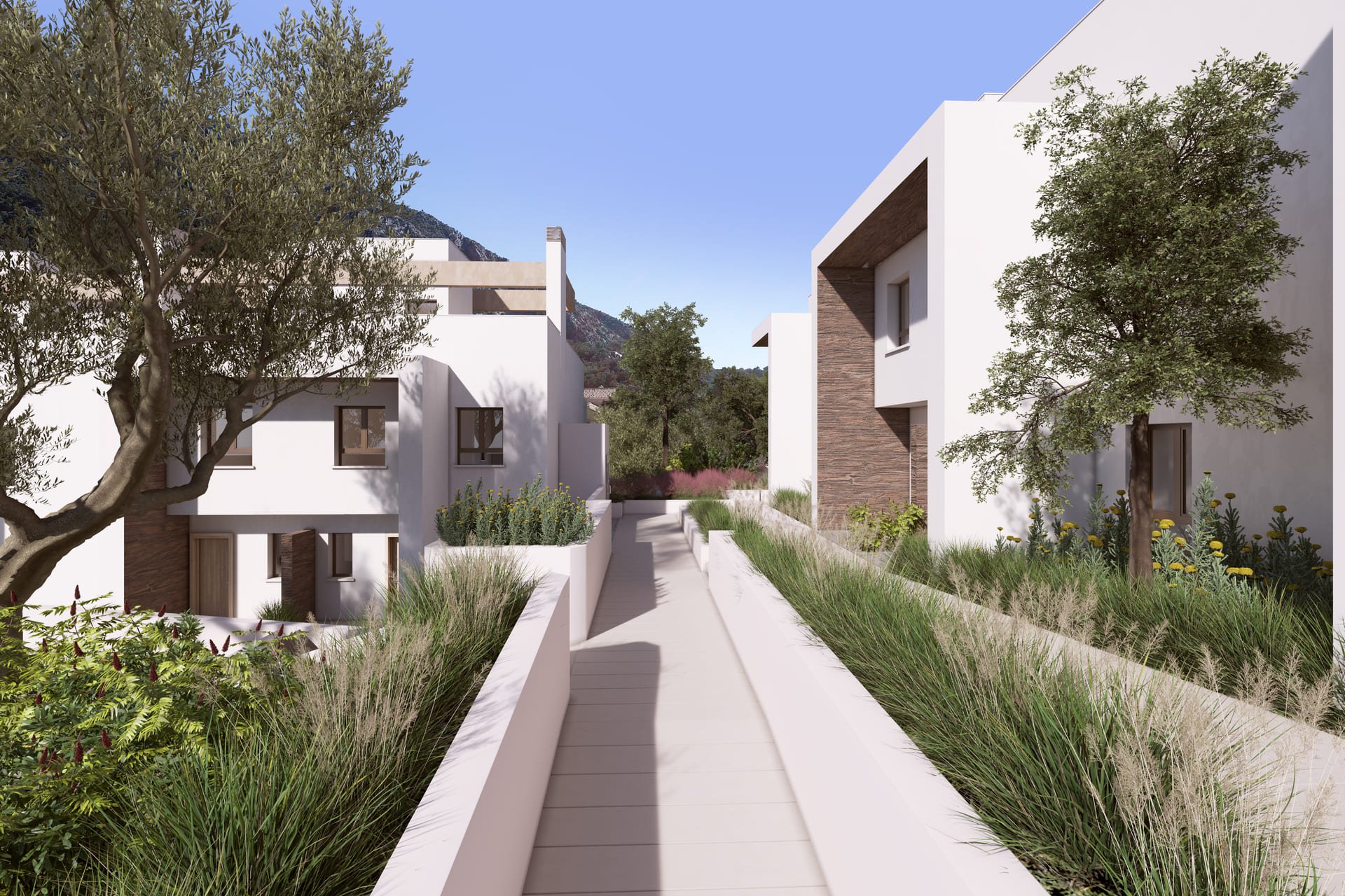 Nieuwbouw  - Geschakelde woning -
Cerros del Lago