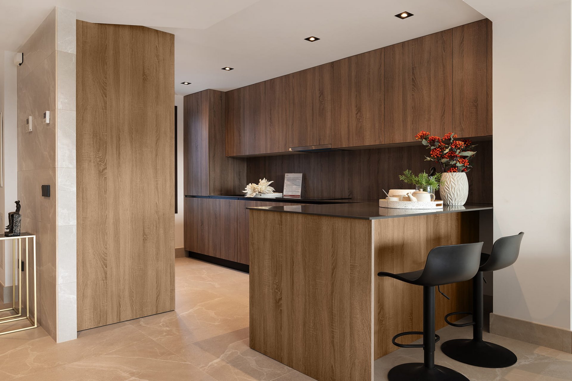 Nieuwbouw  - Geschakelde woning -
Cerros del Lago