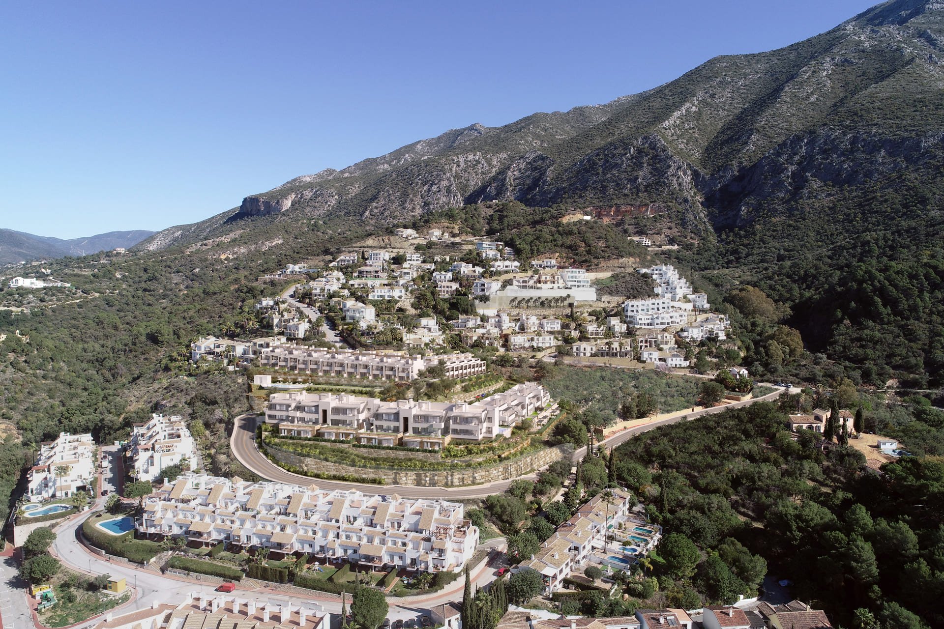 Nieuwbouw  - Geschakelde woning -
Cerros del Lago