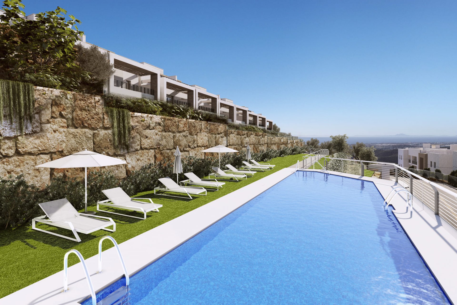 Nieuwbouw  - Geschakelde woning -
Cerros del Lago