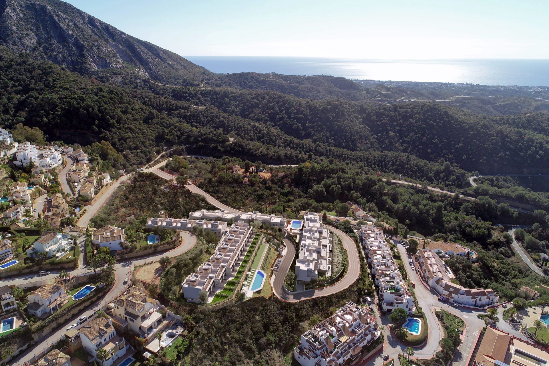 Nieuwbouw  - Geschakelde woning -
Cerros del Lago