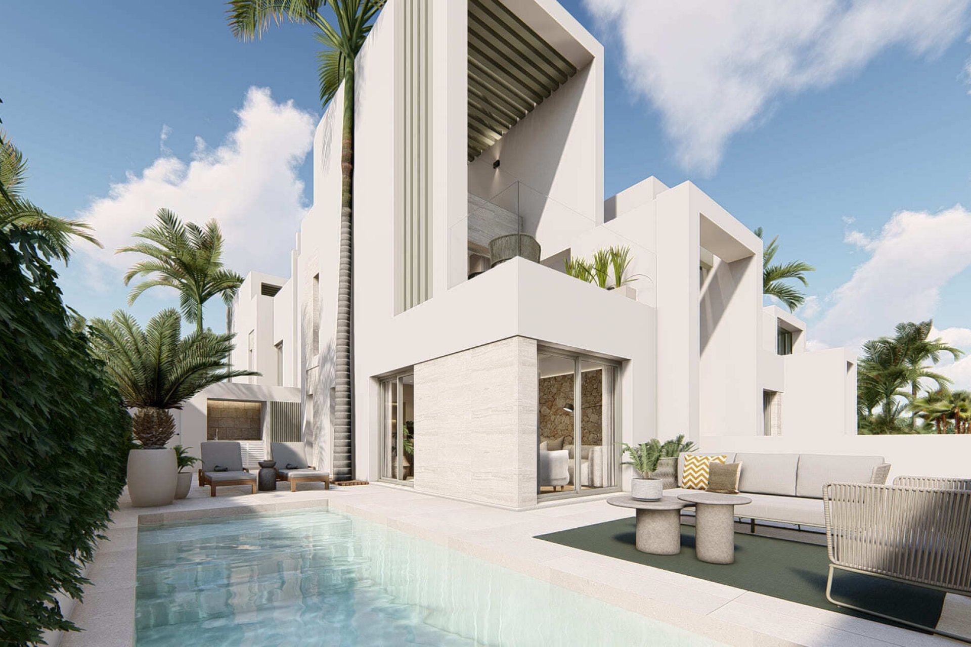 Nieuwbouw  - Geschakelde woning -
Ciudad Quesada