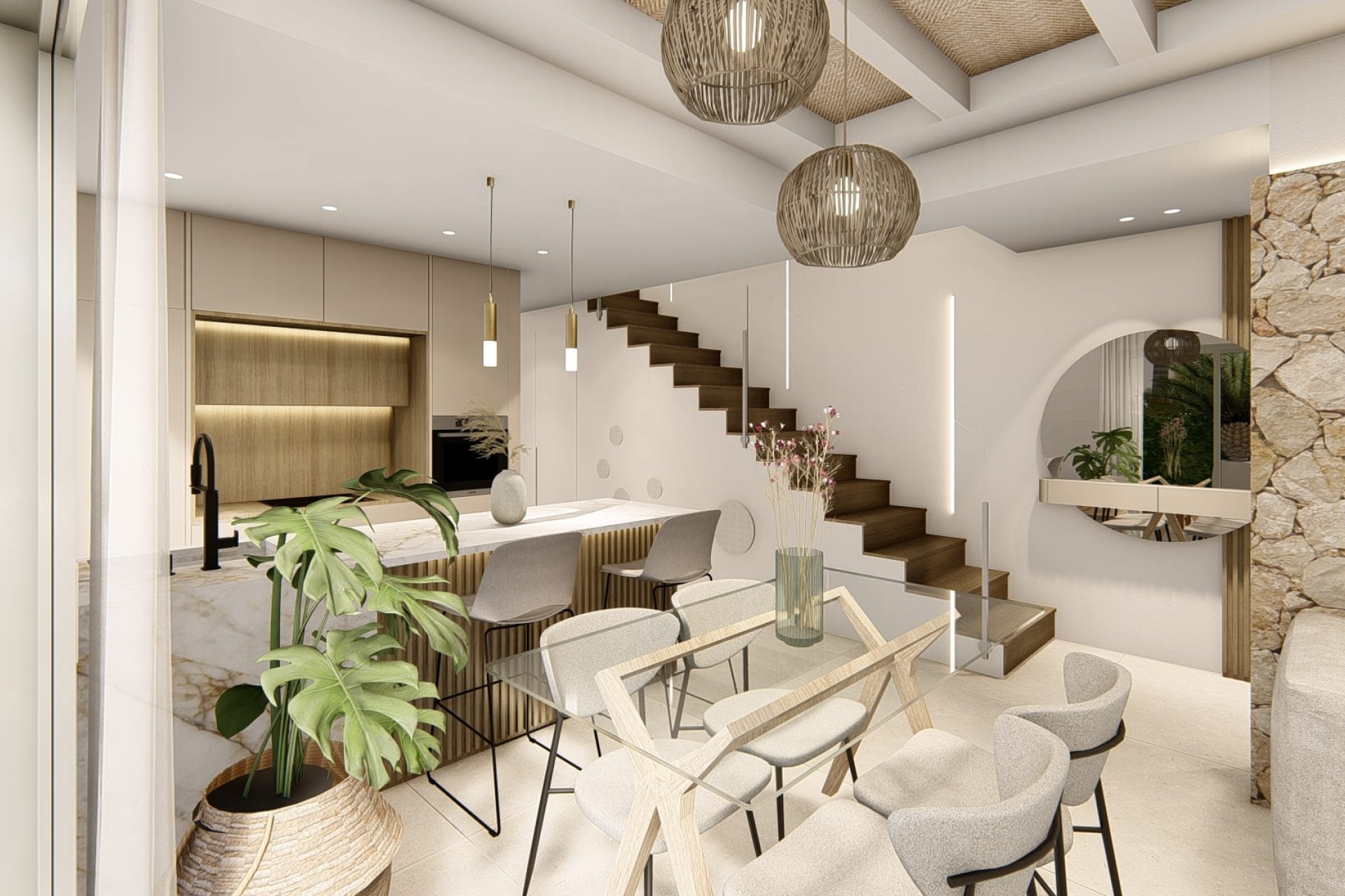 Nieuwbouw  - Geschakelde woning -
Ciudad Quesada