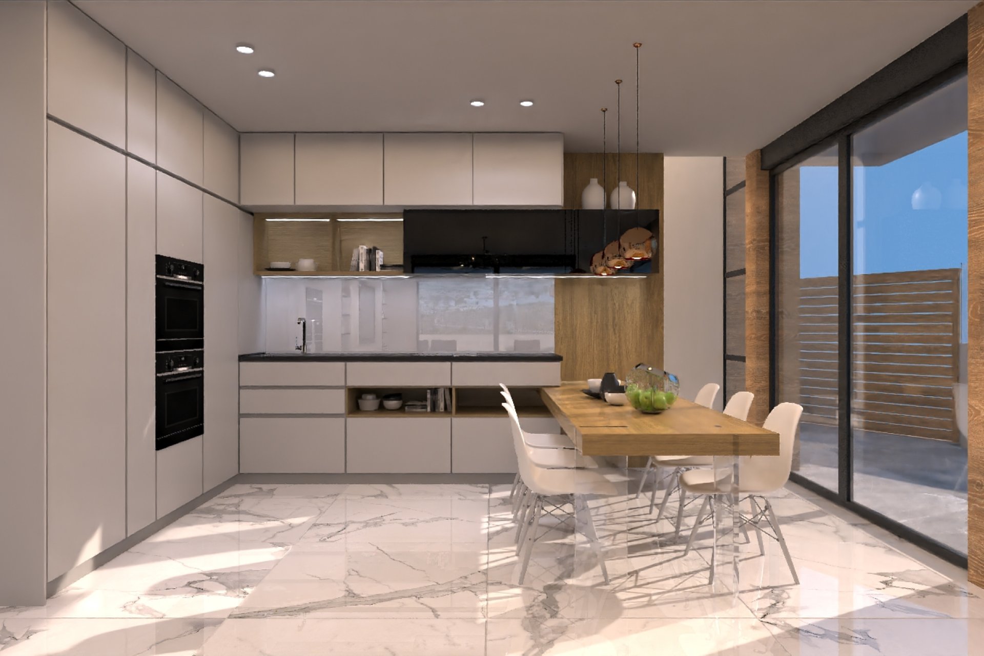 Nieuwbouw - Geschakelde woning -
Ciudad Quesada