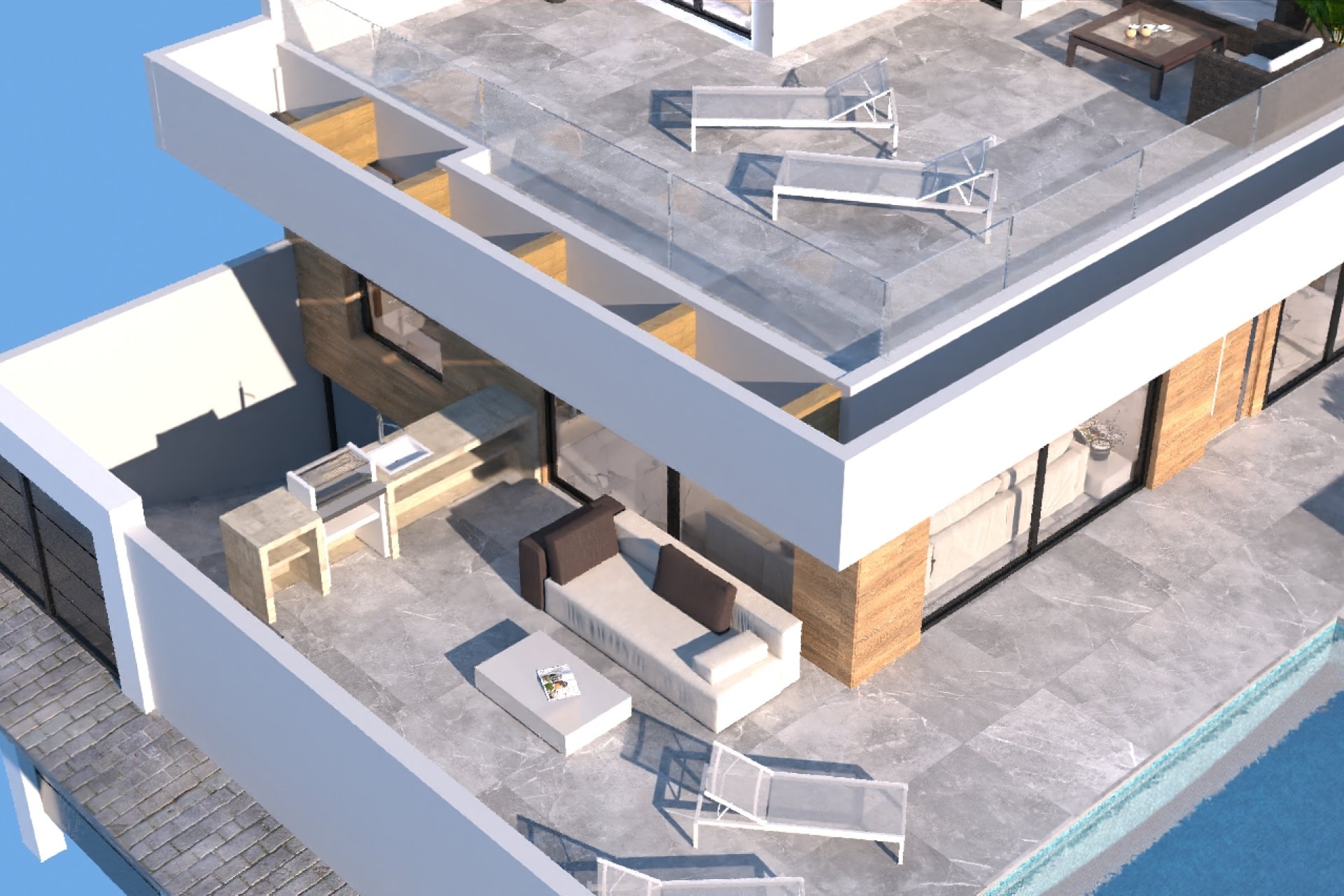 Nieuwbouw - Geschakelde woning -
Ciudad Quesada