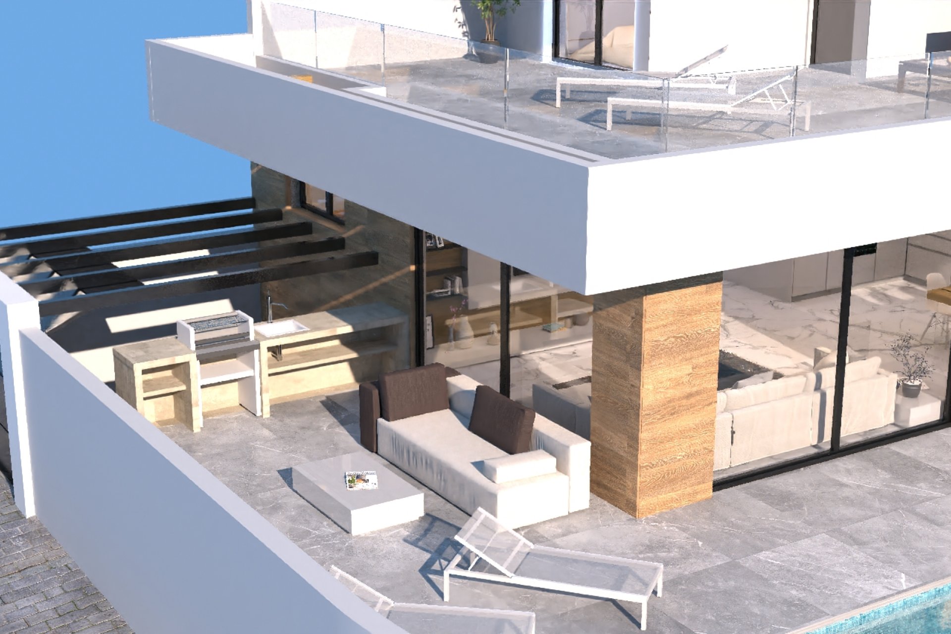 Nieuwbouw - Geschakelde woning -
Ciudad Quesada