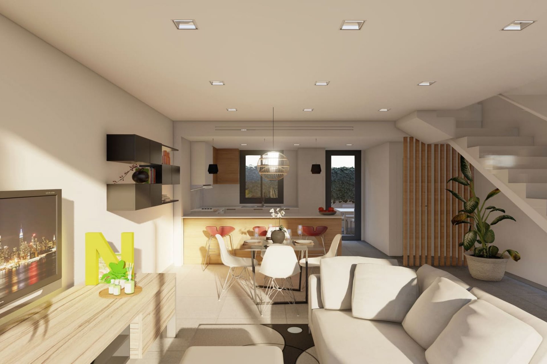 Nieuwbouw - Geschakelde woning -
Cox