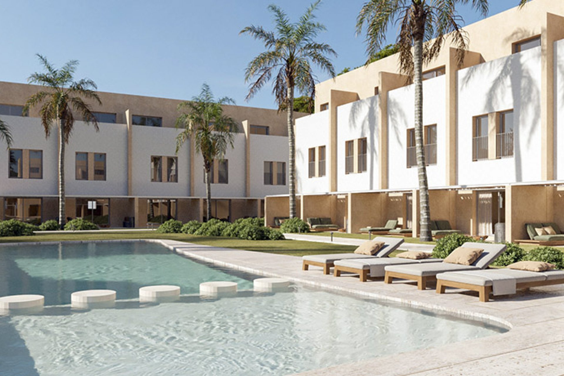 Nieuwbouw  - Geschakelde woning -
Denia