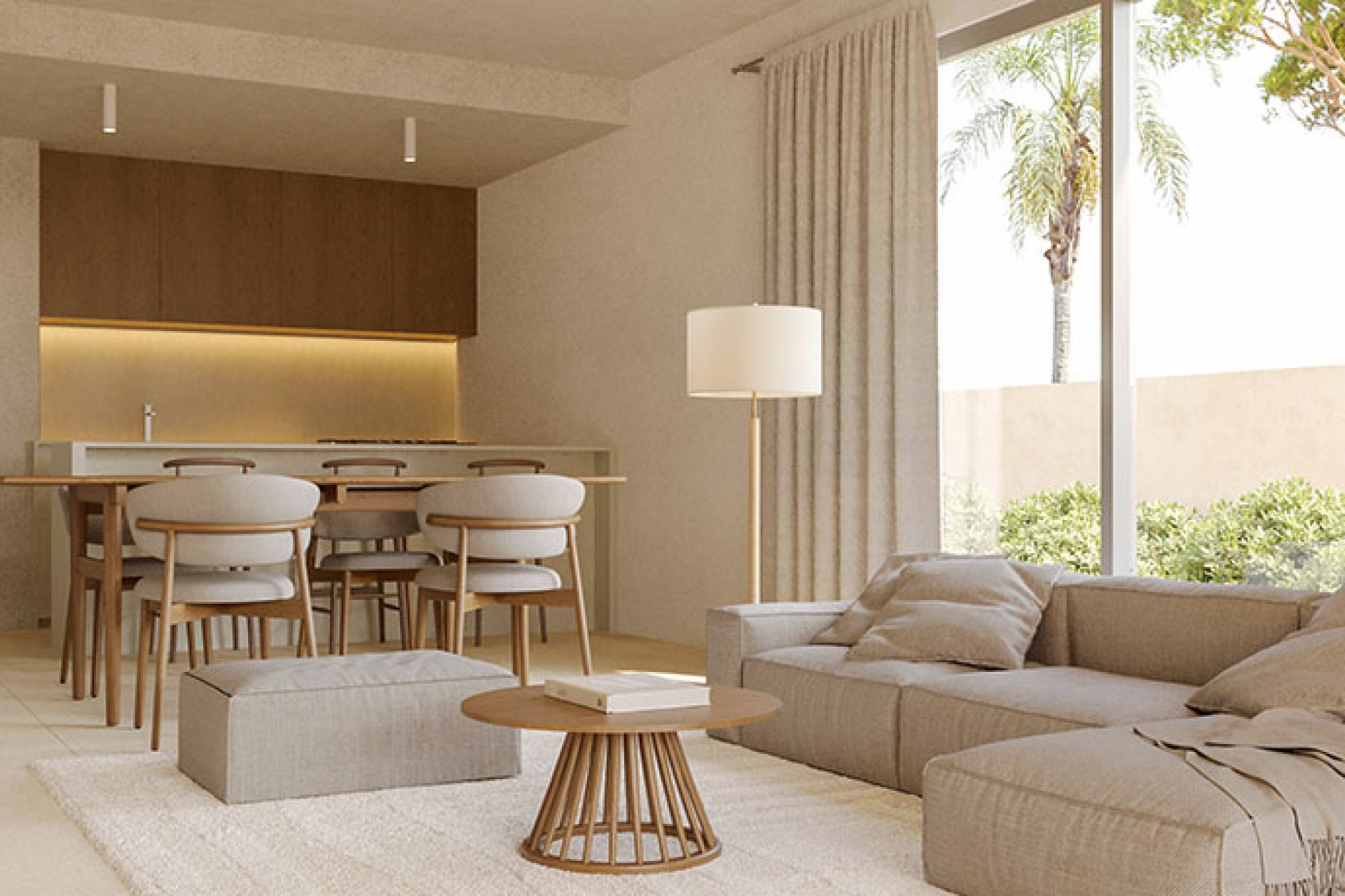 Nieuwbouw  - Geschakelde woning -
Denia