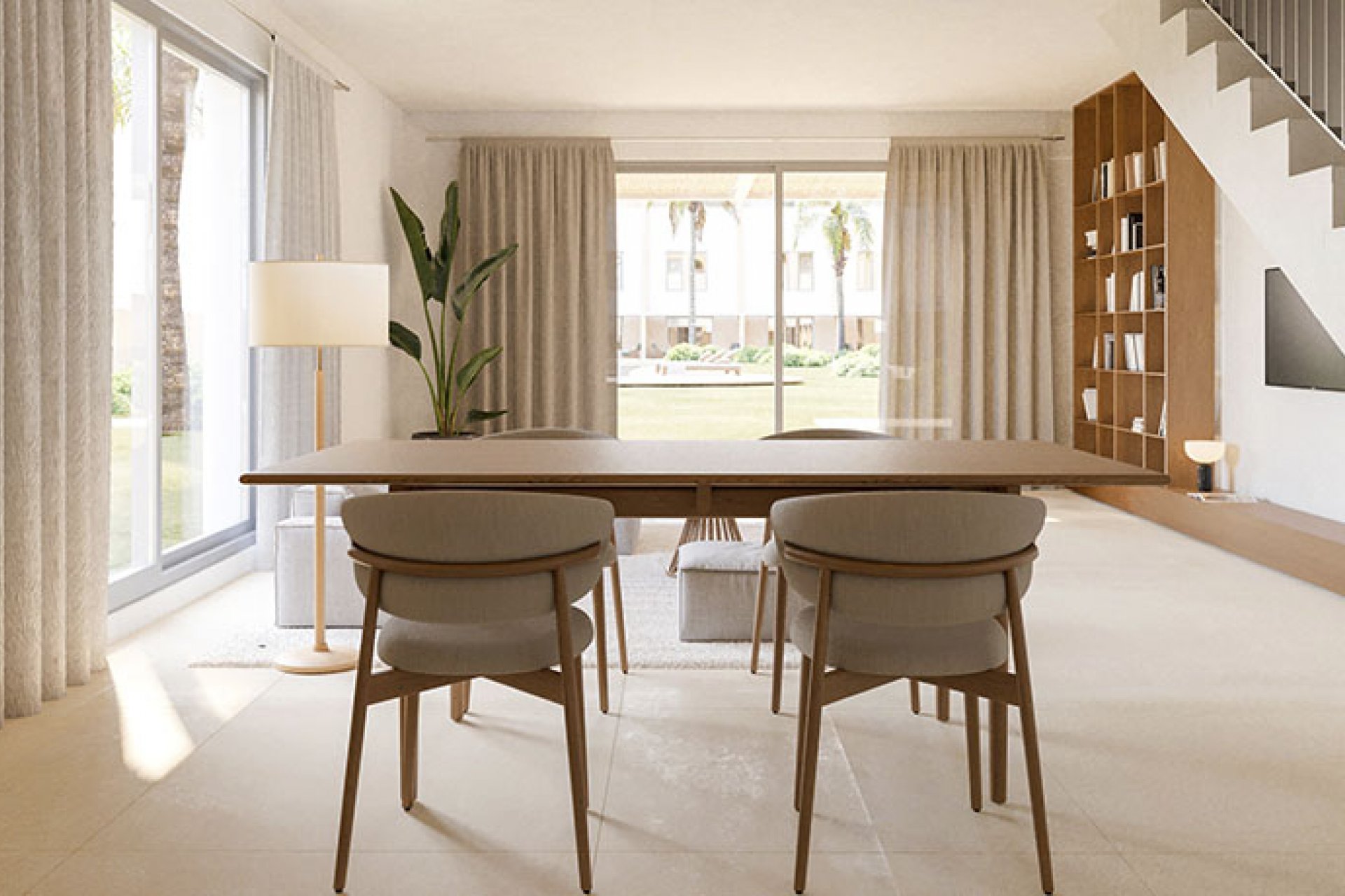 Nieuwbouw  - Geschakelde woning -
Denia