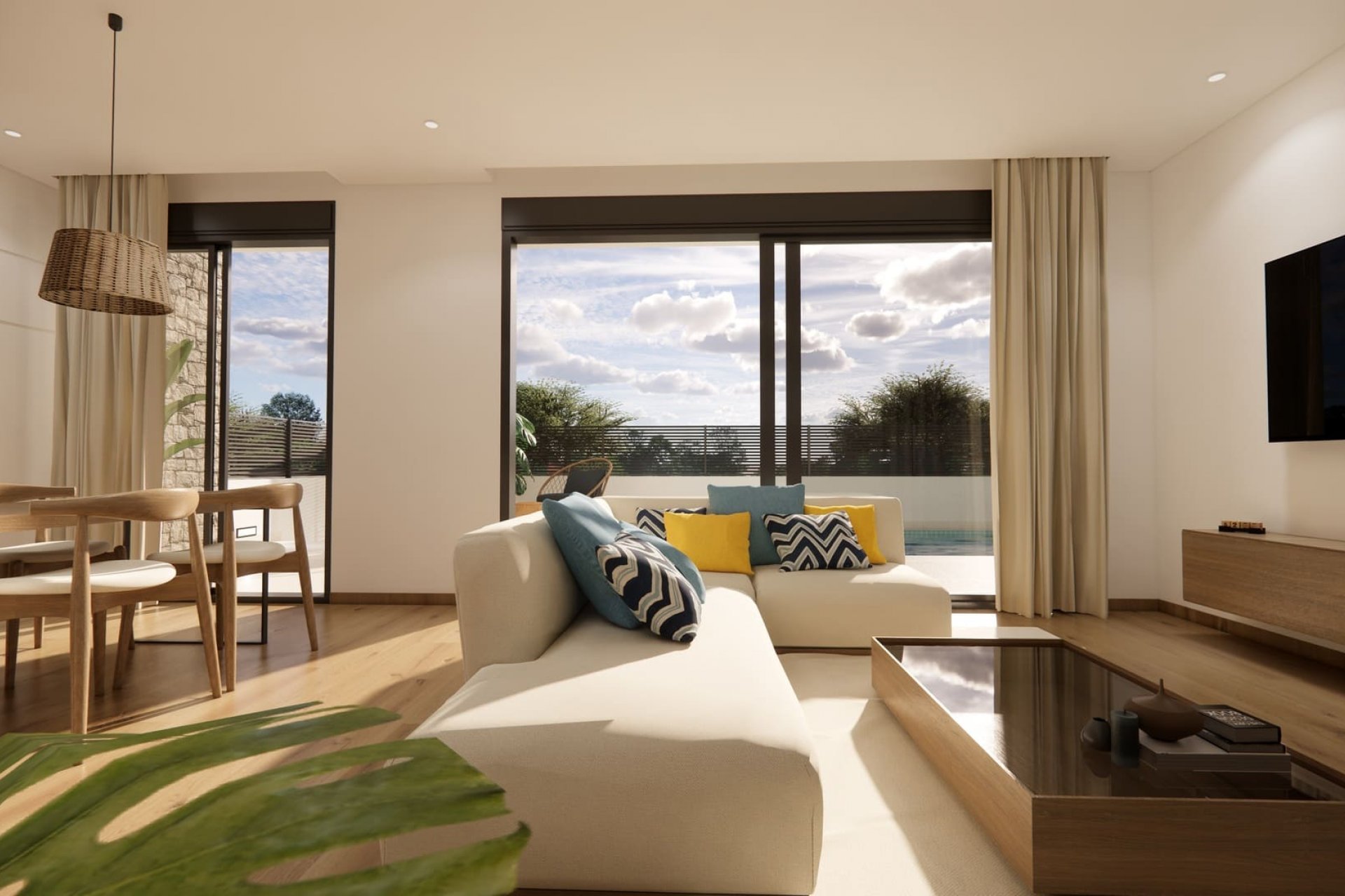 Nieuwbouw - Geschakelde woning -
Dolores