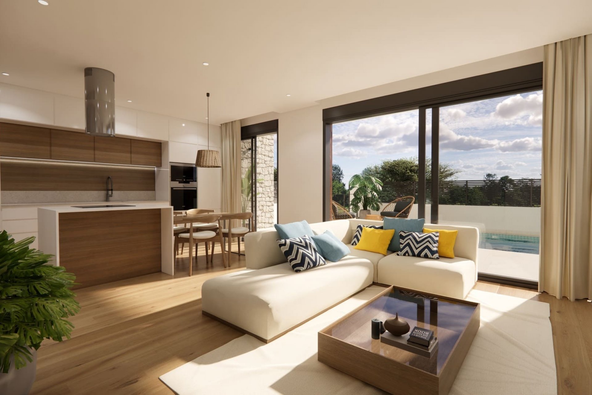 Nieuwbouw - Geschakelde woning -
Dolores