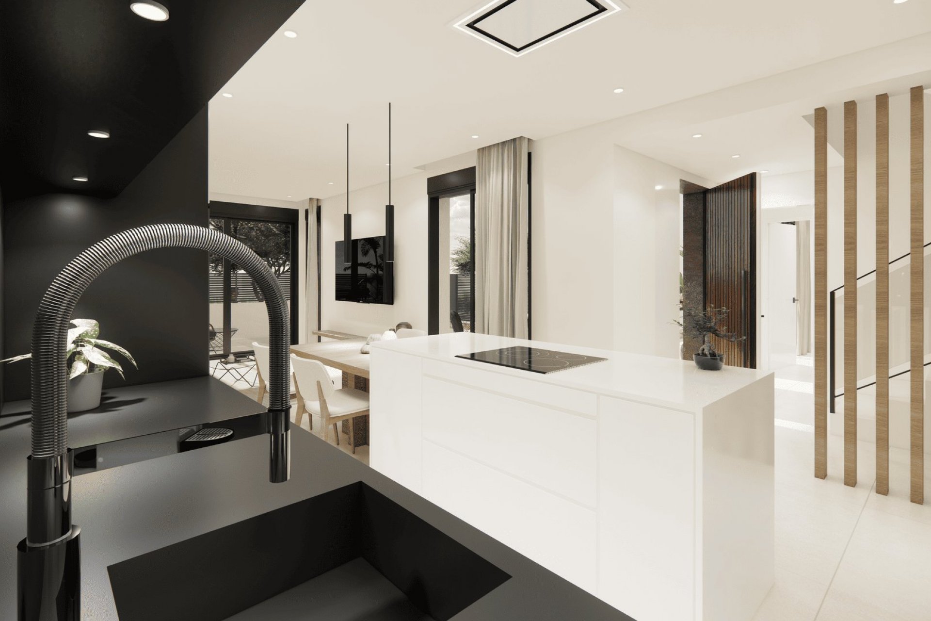 Nieuwbouw - Geschakelde woning -
Dolores