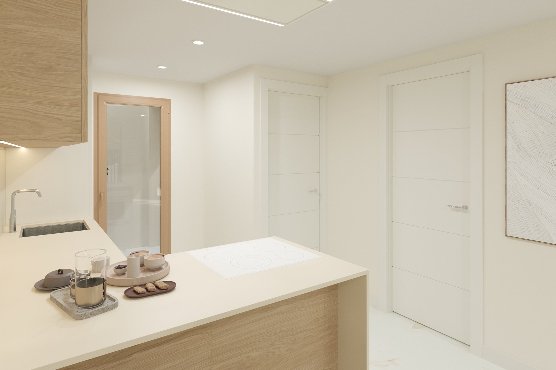 Nieuwbouw - Geschakelde woning -
Dolores