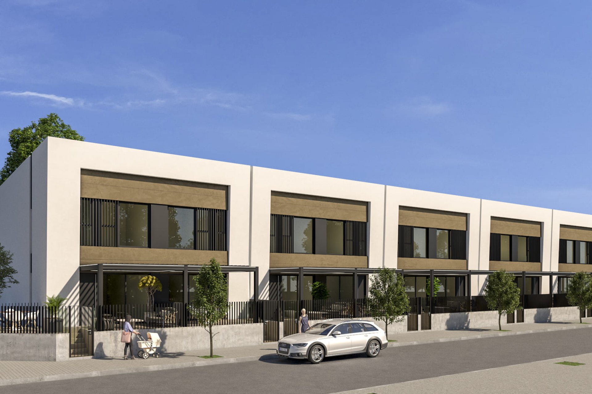 Nieuwbouw - Geschakelde woning -
Dolores