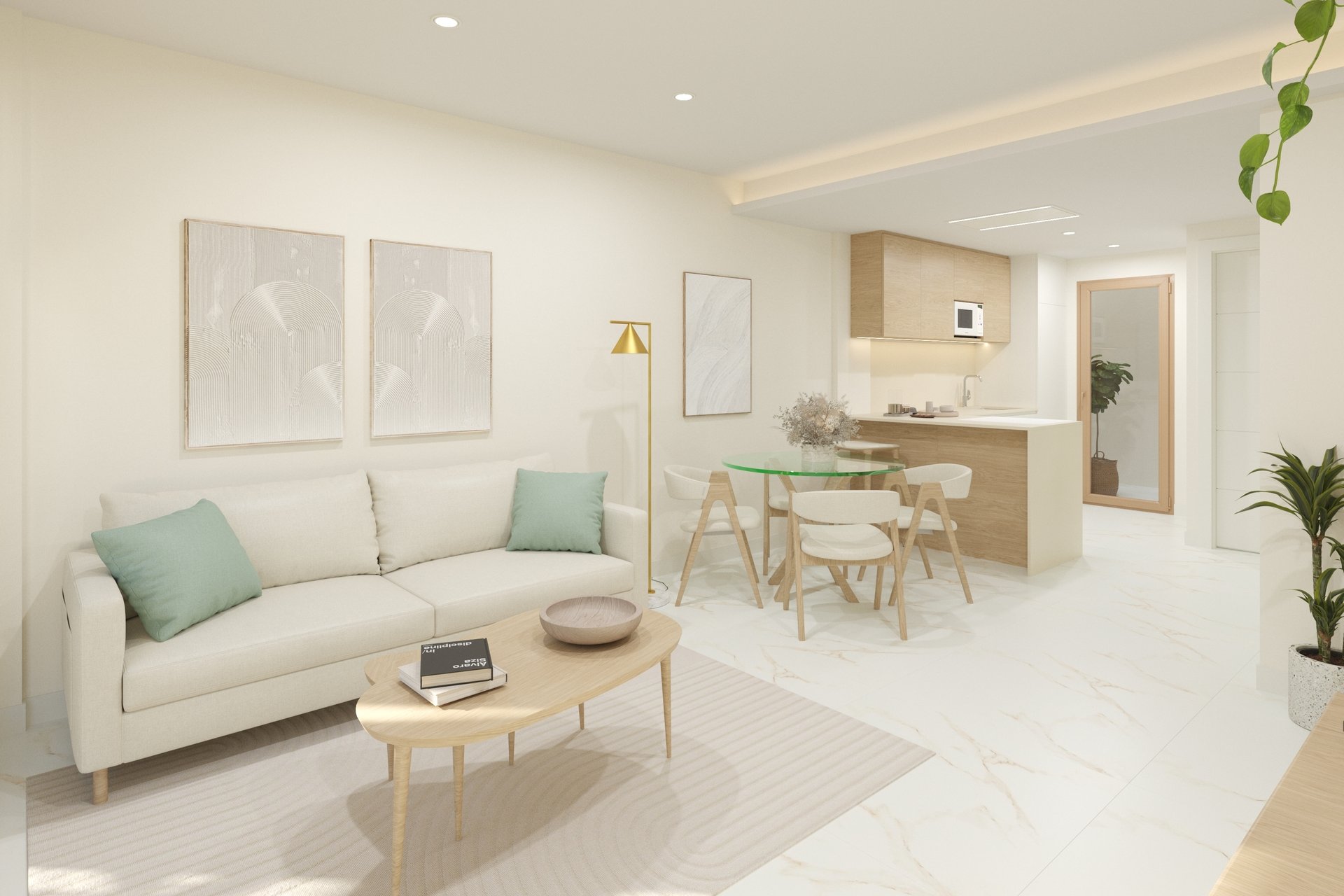 Nieuwbouw - Geschakelde woning -
Dolores